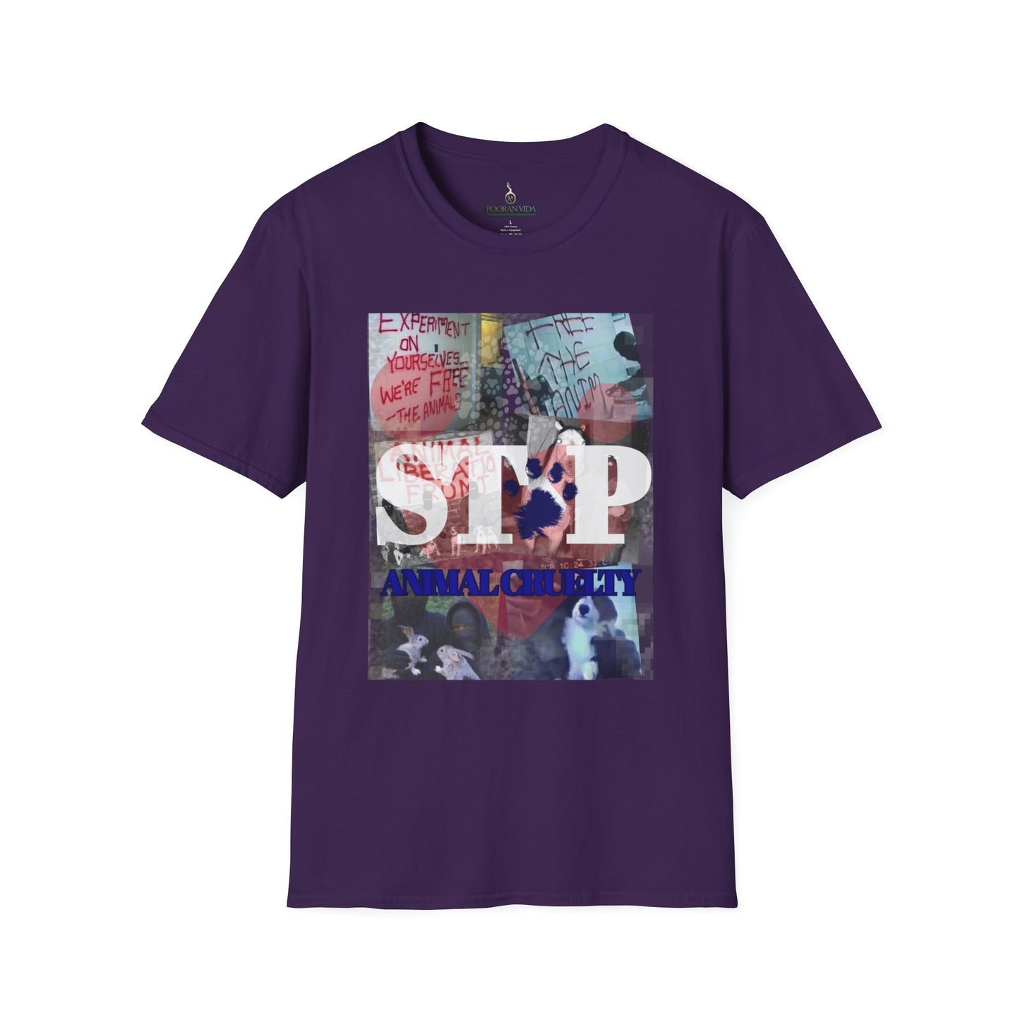 Animal Cruelty Awareness T-Shirt