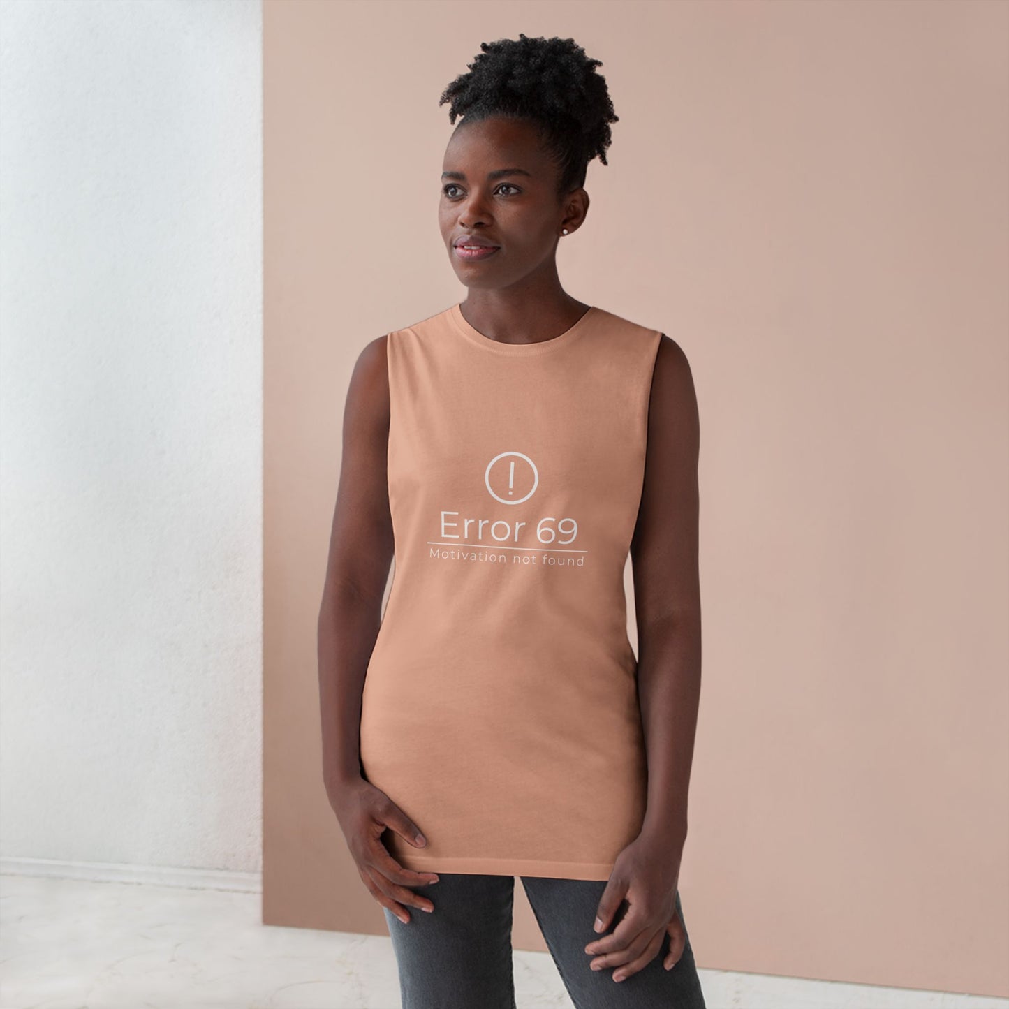 Tank Top Unisex ERROR69 Design