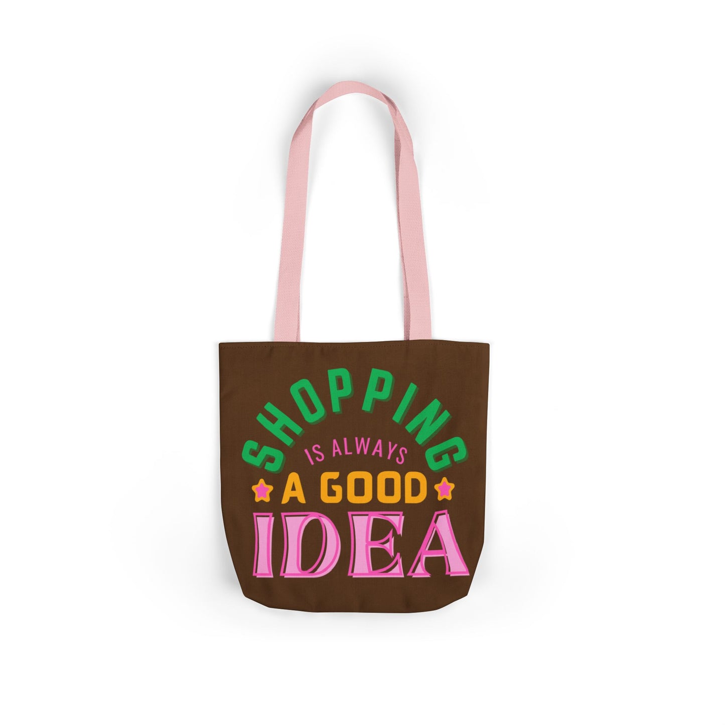 Canvas Tote Bag, 5-Color Straps