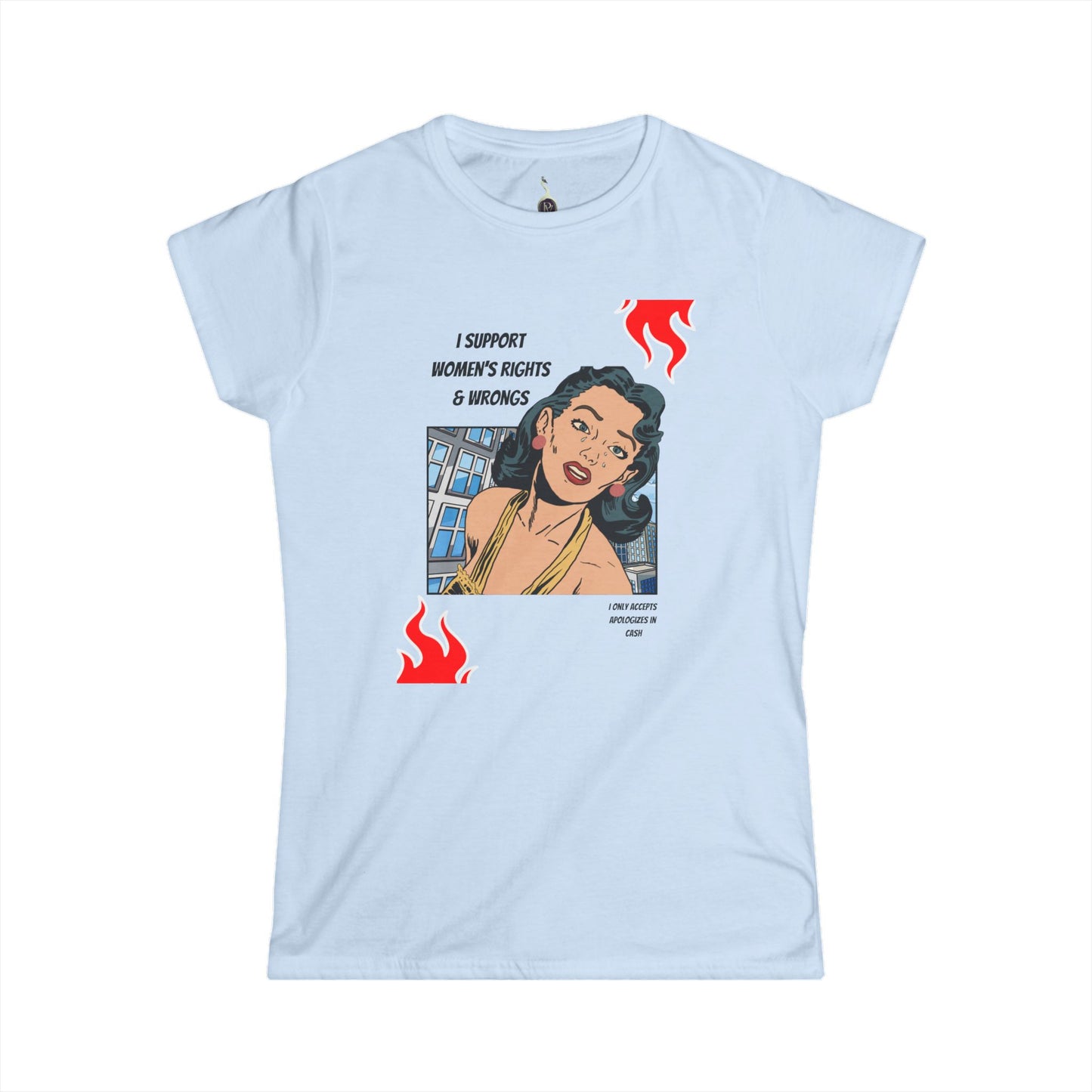 Feminist Tee - Women's Rights Advocacy Shirt