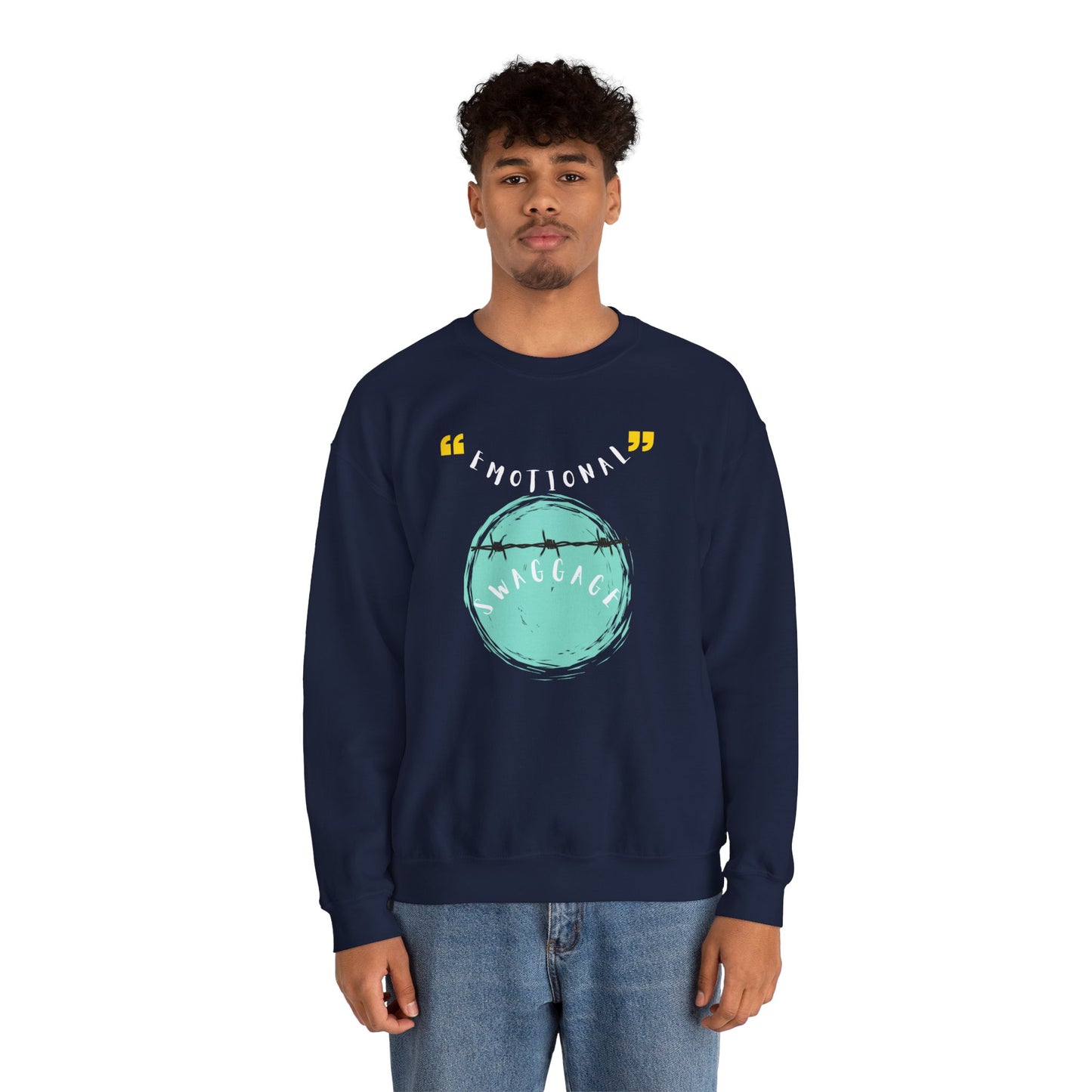 Sweatshirt - IMOTIONAL SWAGGAGE