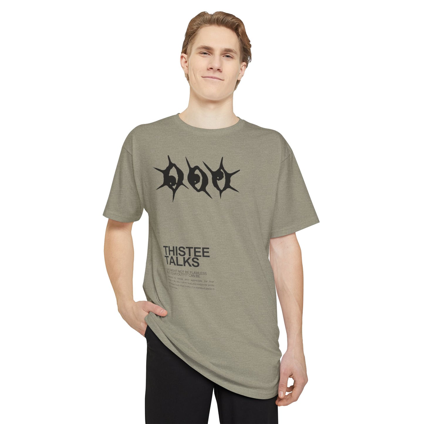 Long Body Urban Tee - THISTEE TALKS