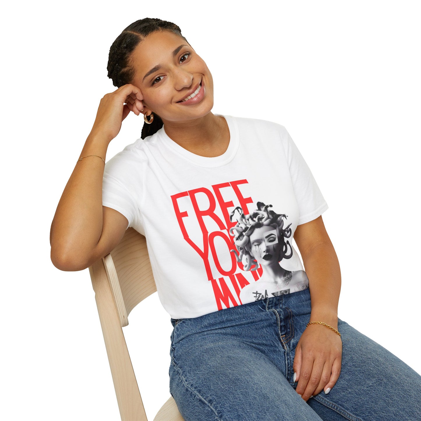 Unisex T-Shirt - 'Free Your Mind'
