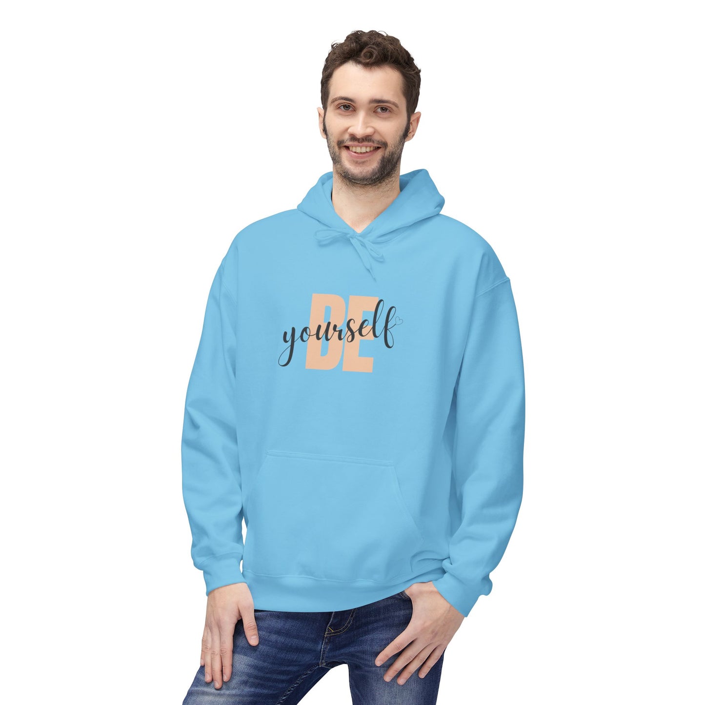 Hoodie - Be Yourself Inspirational Design