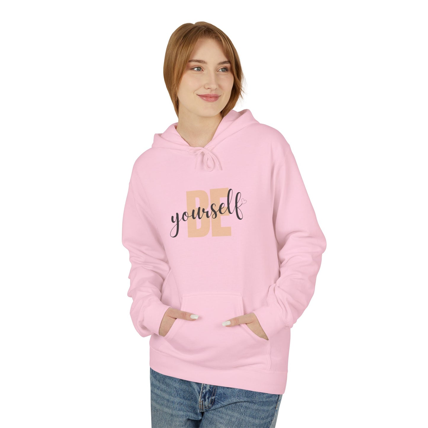 Hoodie - Be Yourself Inspirational Design