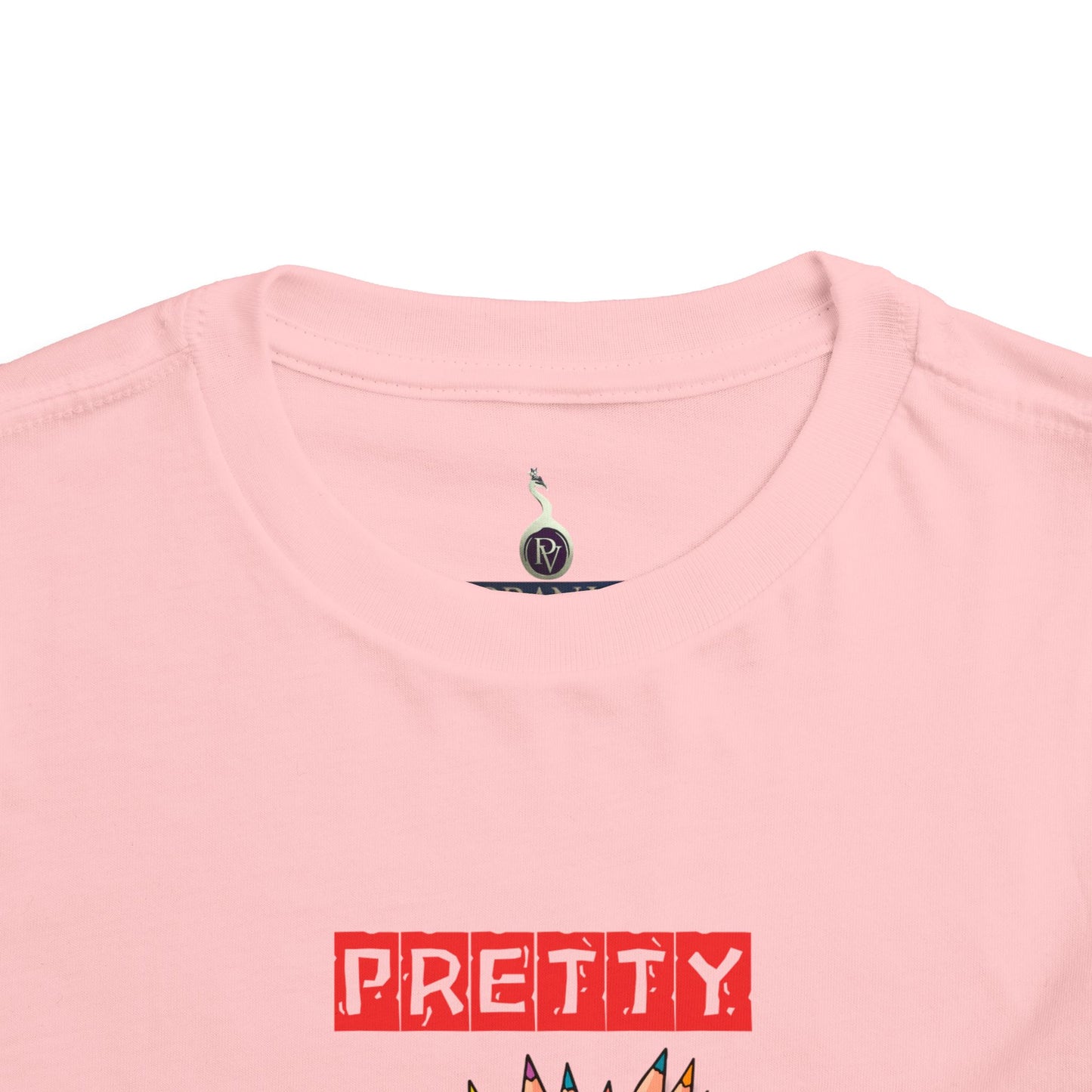 Toddler Tee - Pretty Sketchy Design