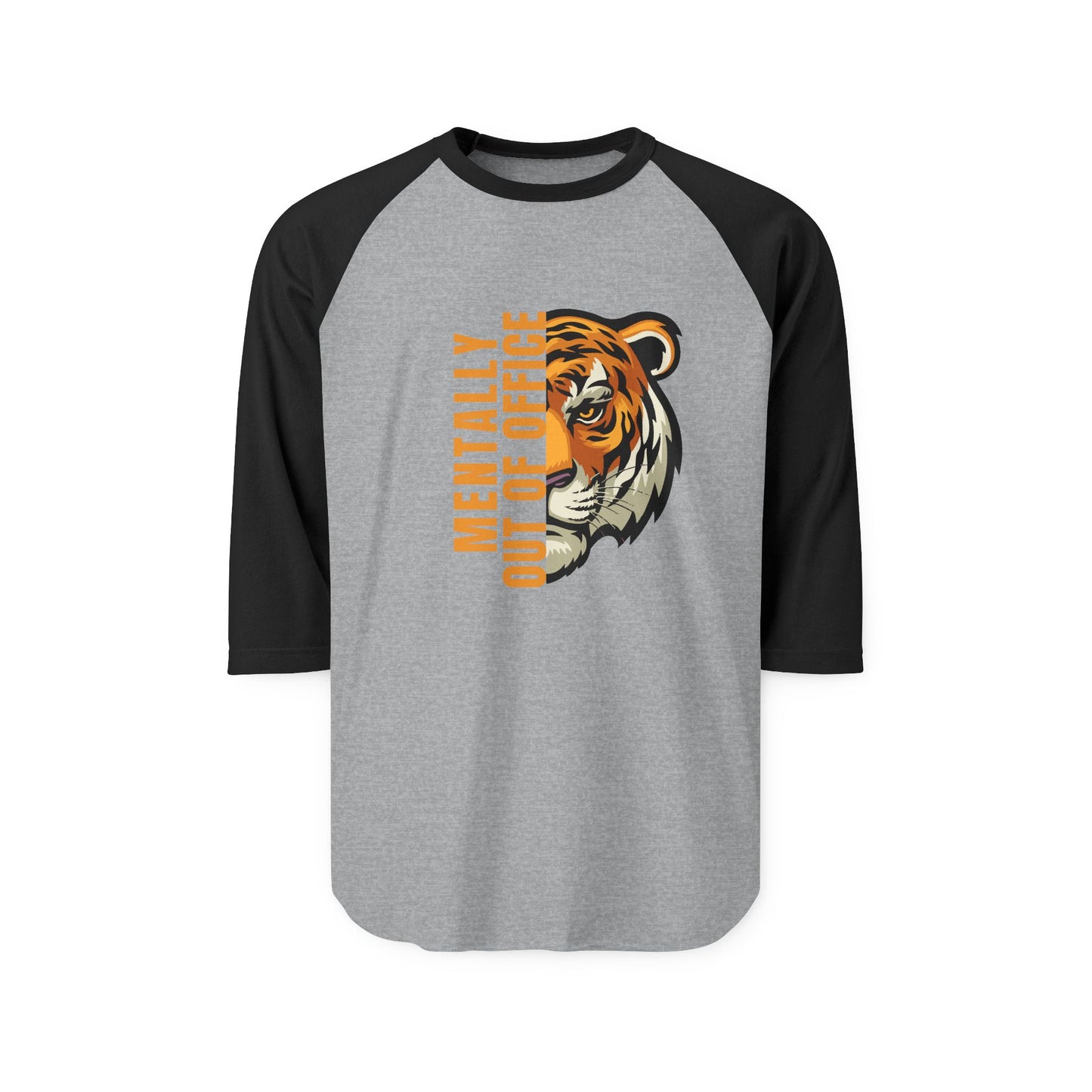 Unisex -Quarter Sleeve Raglan Shirt