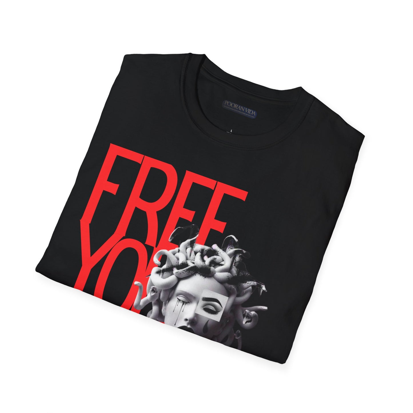 Unisex T-Shirt - 'Free Your Mind'