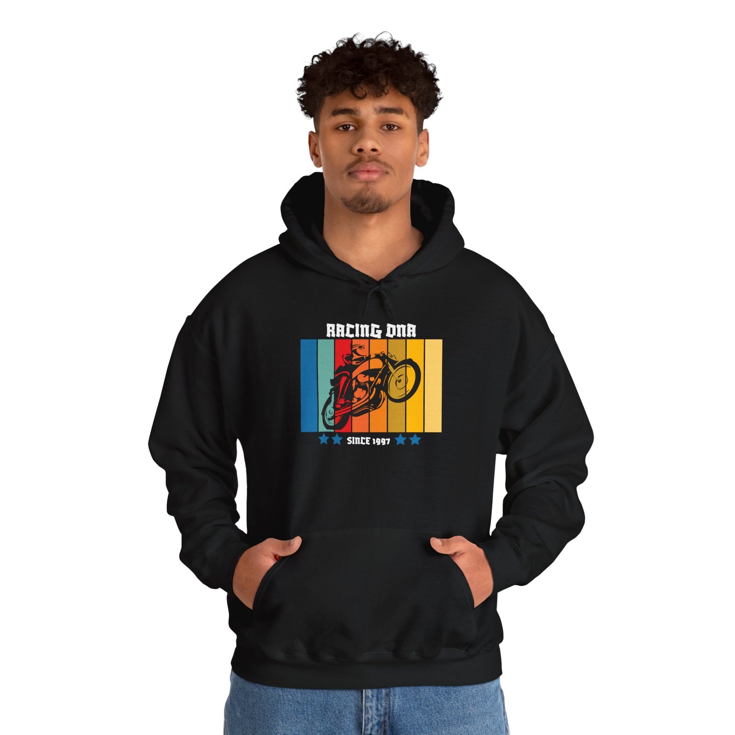 Unisex Hooded - Racing DNA