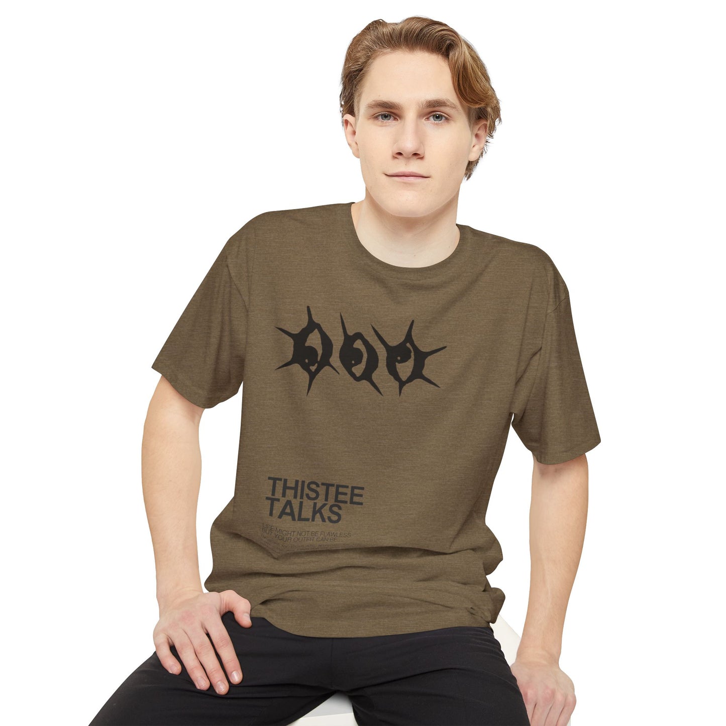 Long Body Urban Tee - THISTEE TALKS