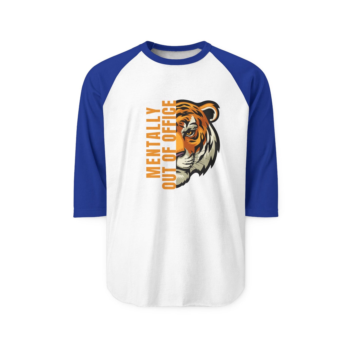 Unisex -Quarter Sleeve Raglan Shirt