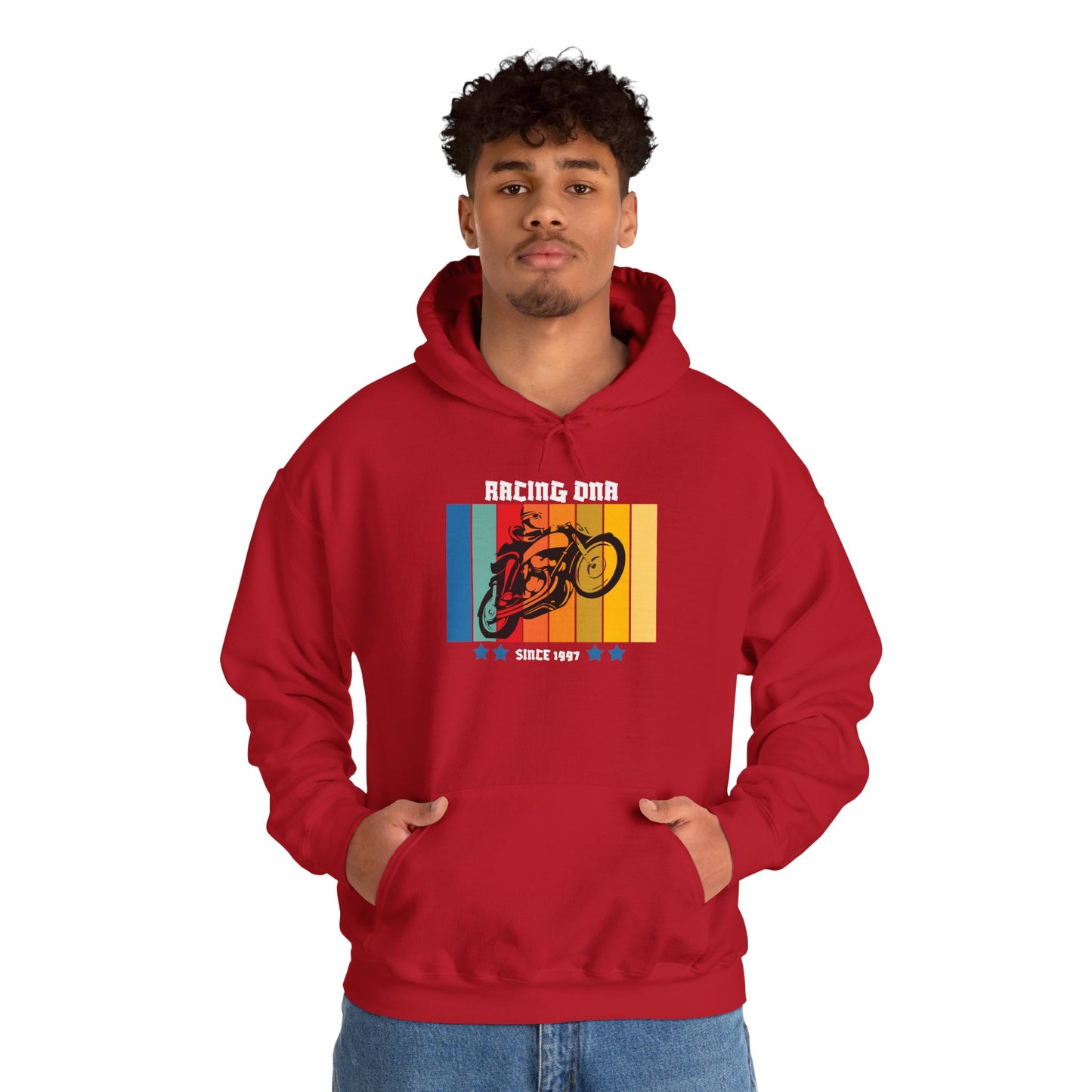 Unisex Hooded - Racing DNA