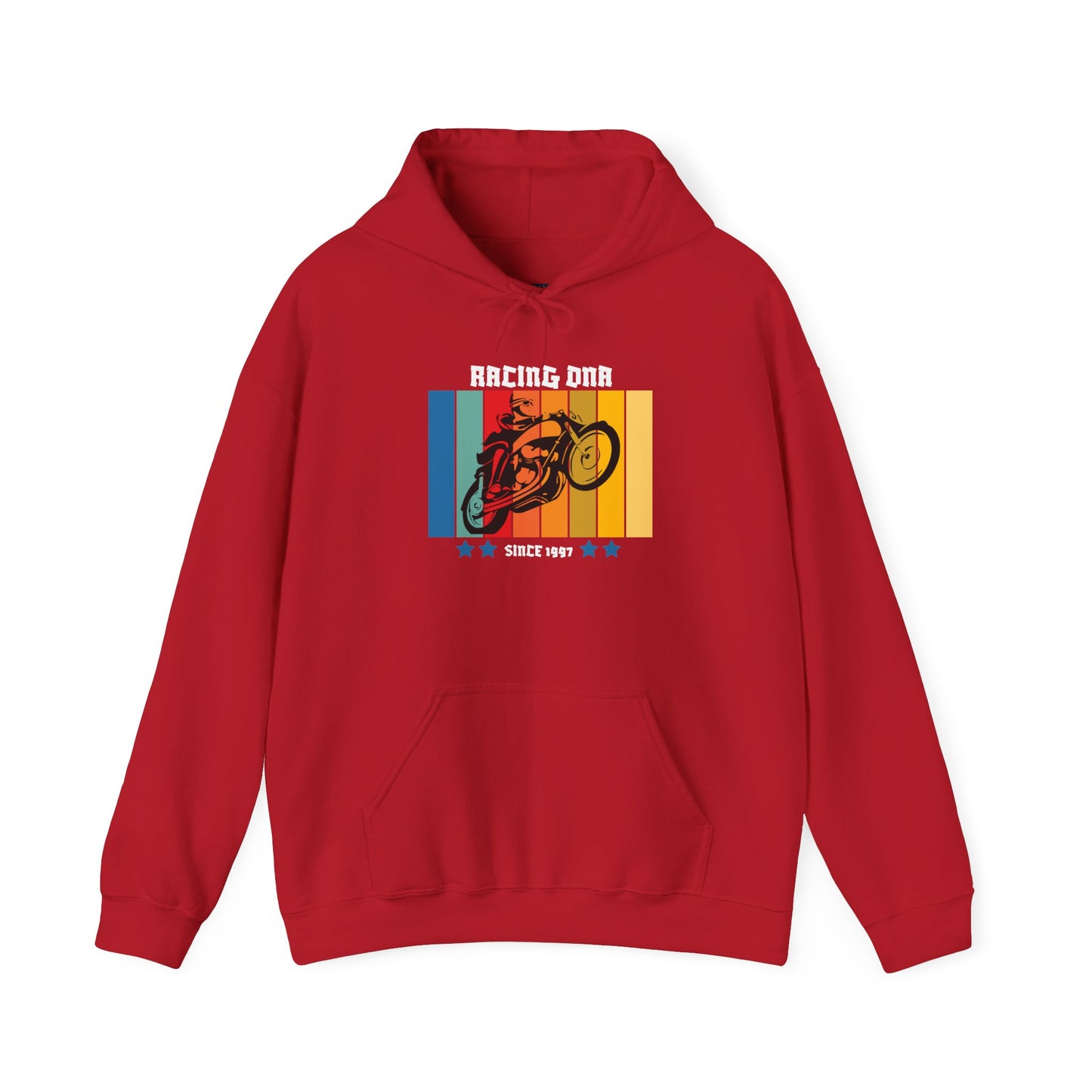 Unisex Hooded - Racing DNA