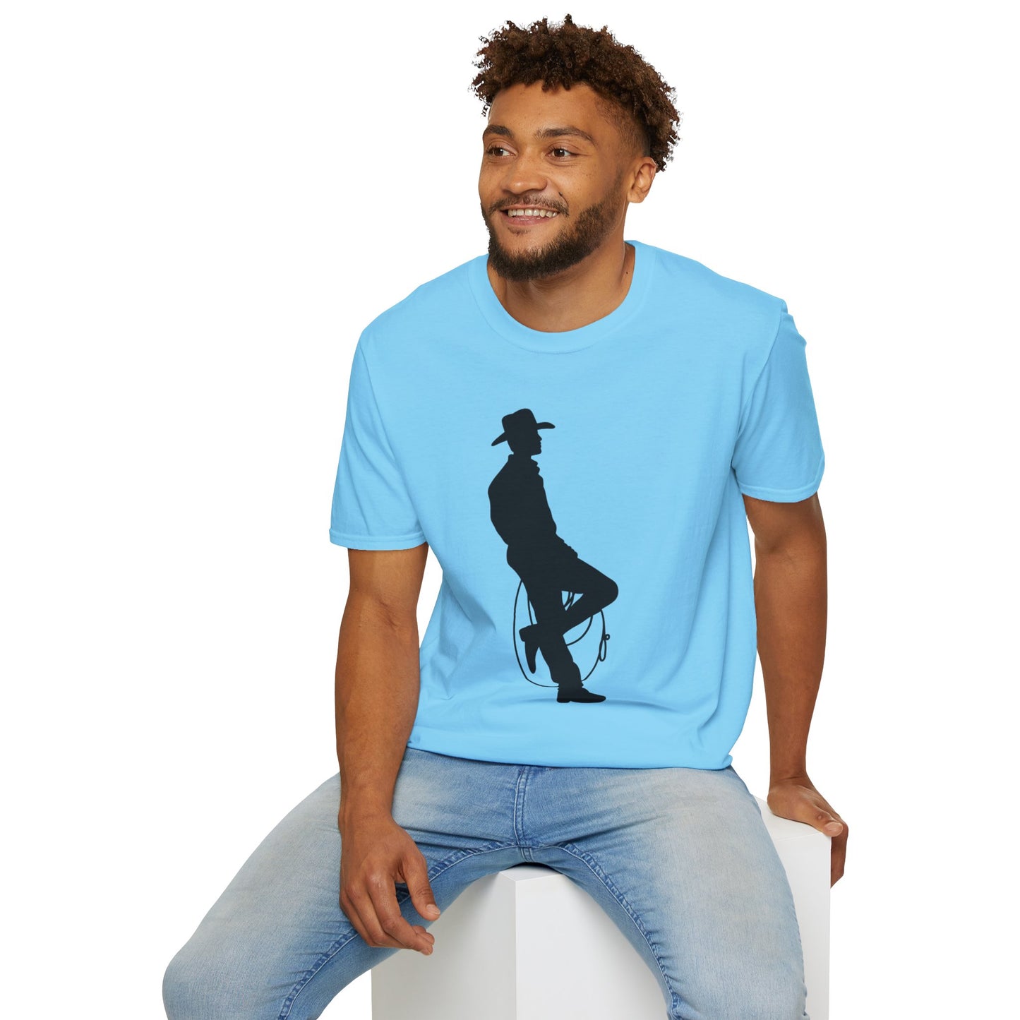 Leafcost Cowboy Unisex T-Shirt
