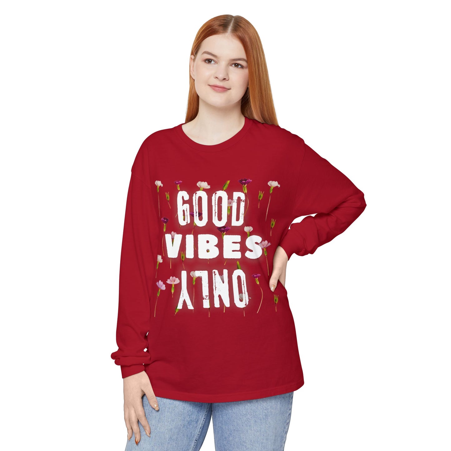 GOOD VIBES ONLY Design