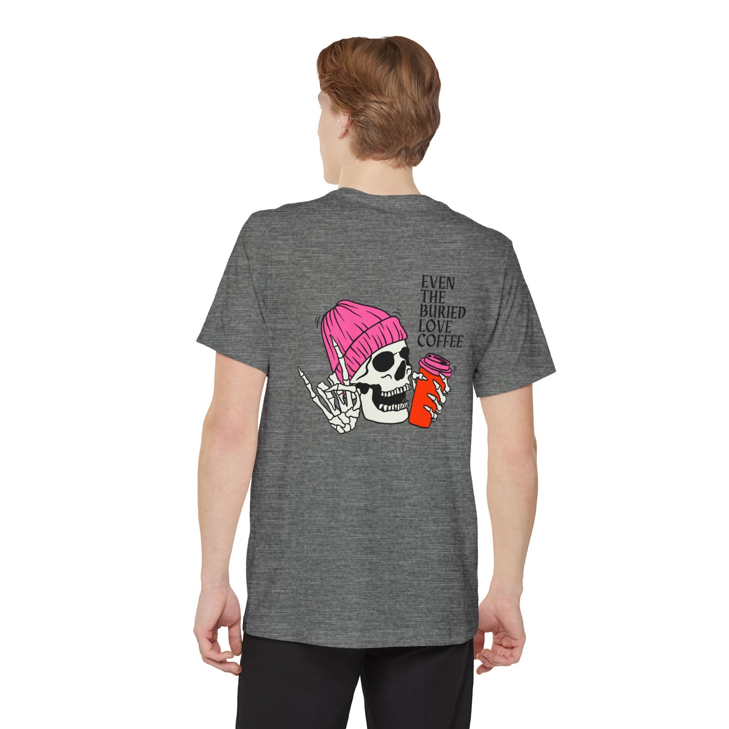 Coffee Lover Pocket T-shirt