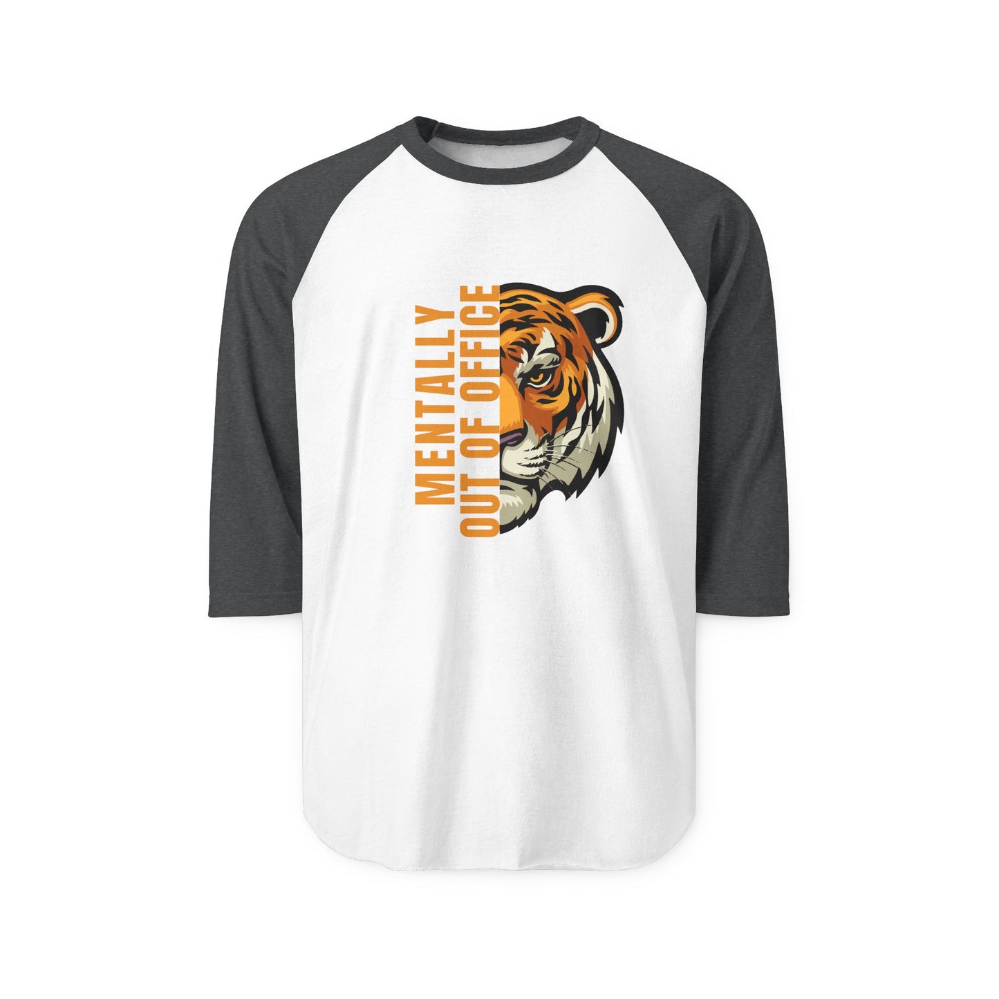 Unisex -Quarter Sleeve Raglan Shirt