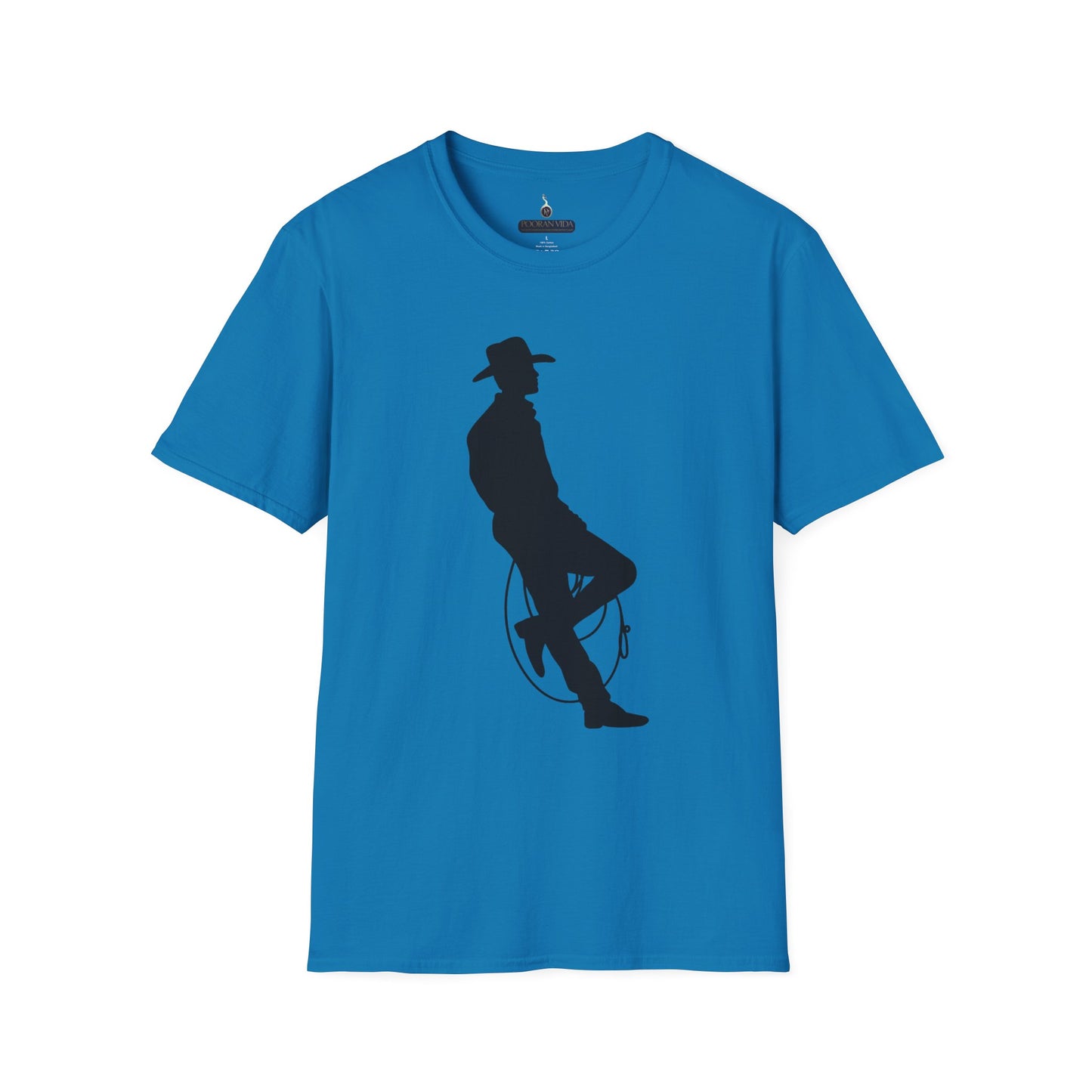 Leafcost Cowboy Unisex T-Shirt