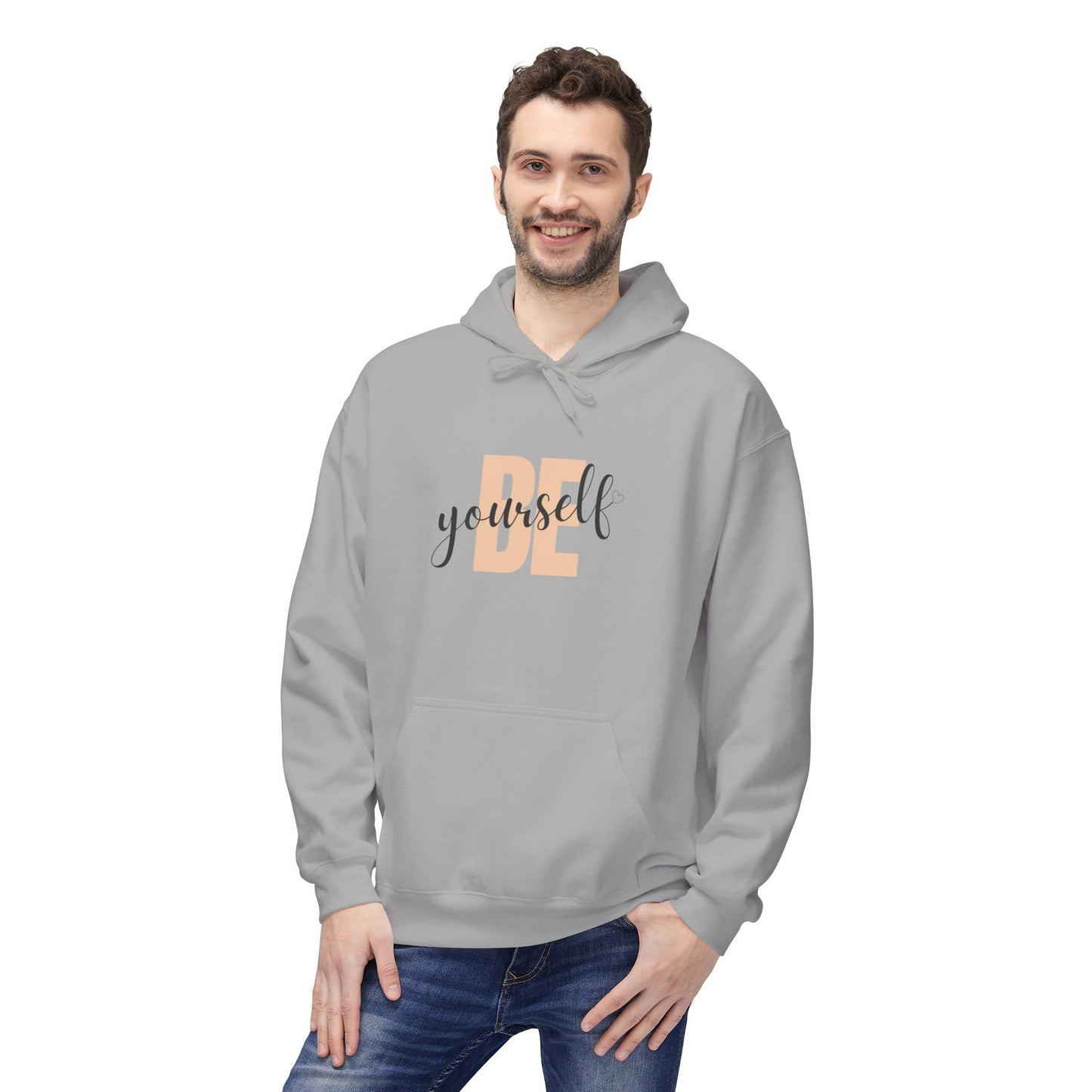 Hoodie - Be Yourself Inspirational Design