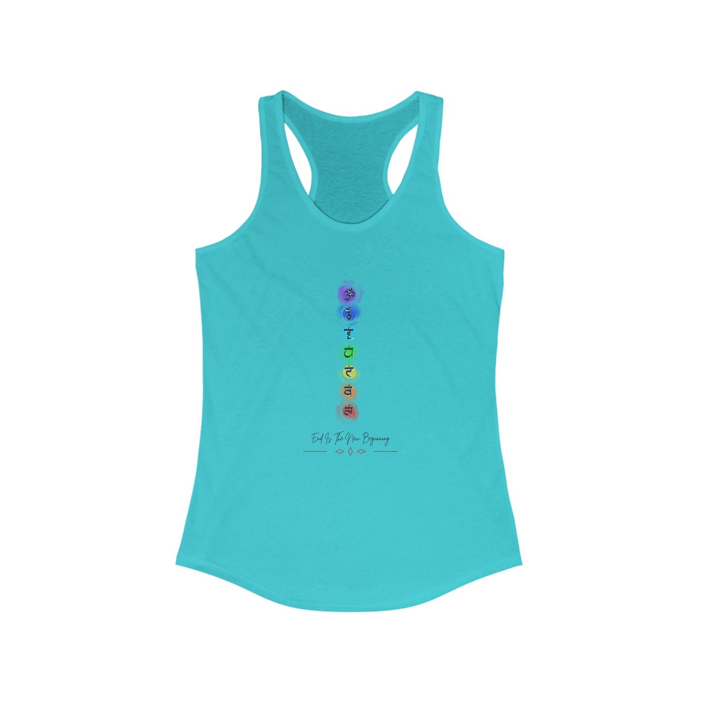 Om Meditation Women's Racerback Tank