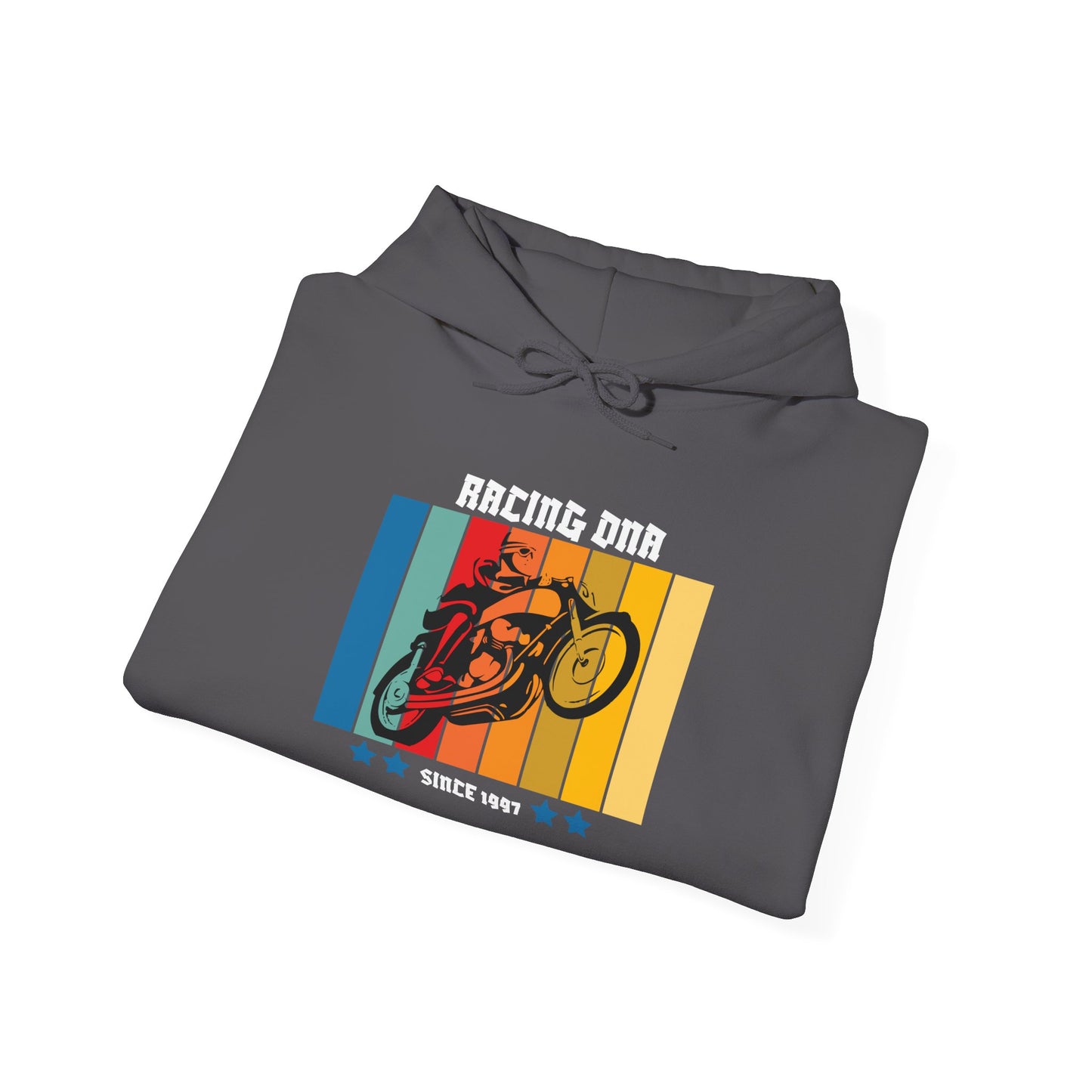 Unisex Hooded - Racing DNA