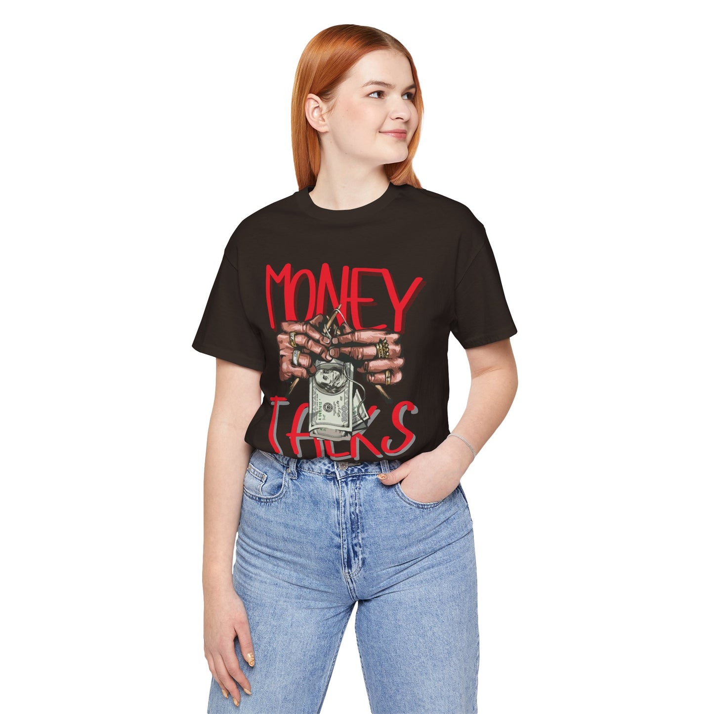 Unisex Jersey Money Talk