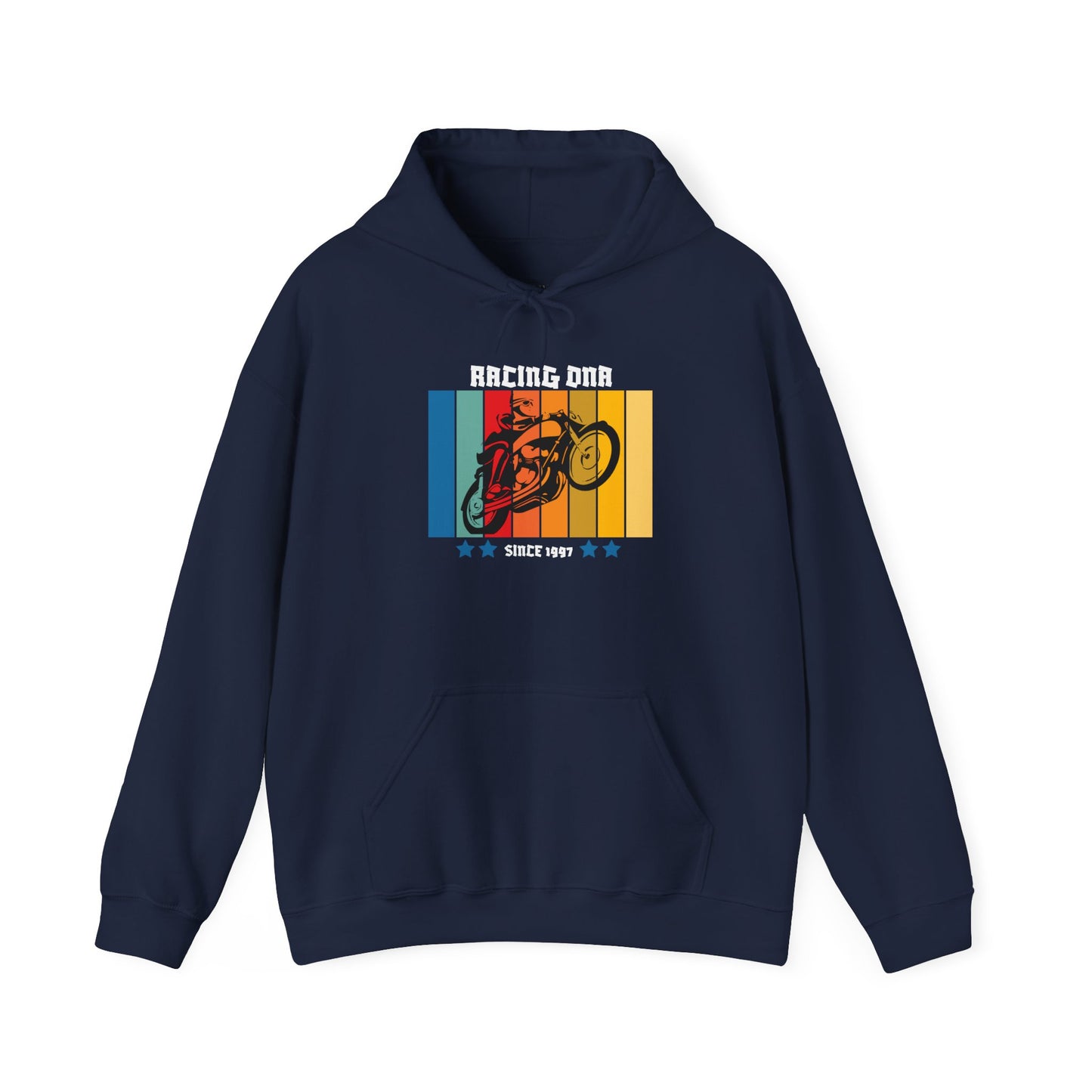Unisex Hooded - Racing DNA