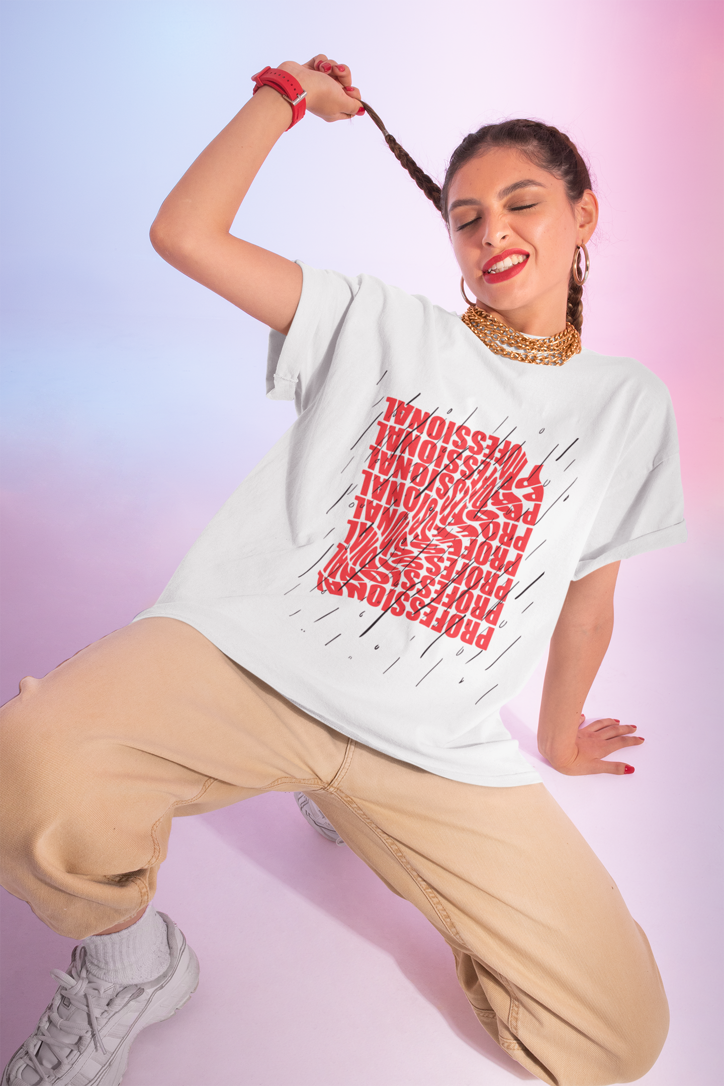 T-Shirt - 'we are professional' Design