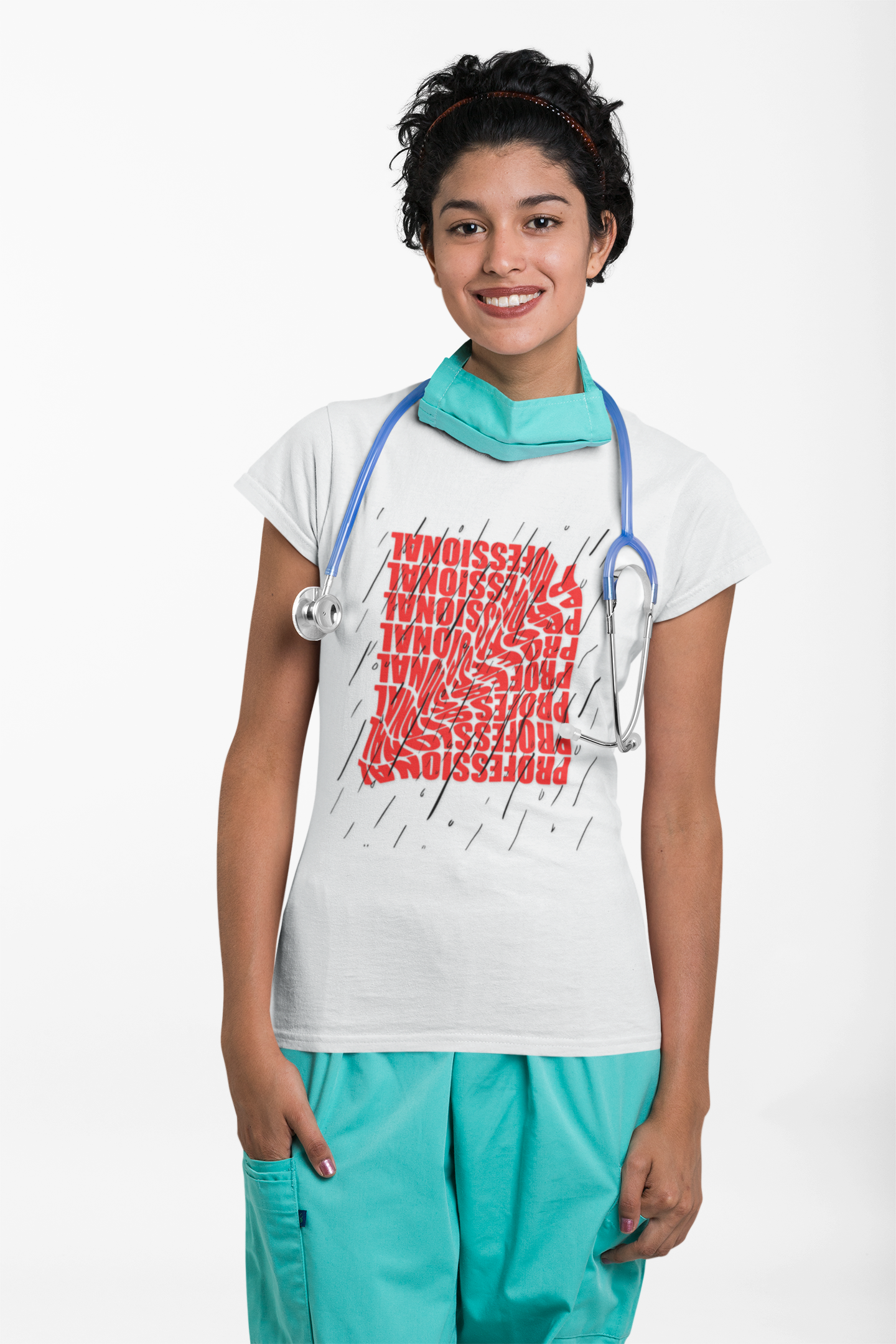 T-Shirt - 'we are professional' Design