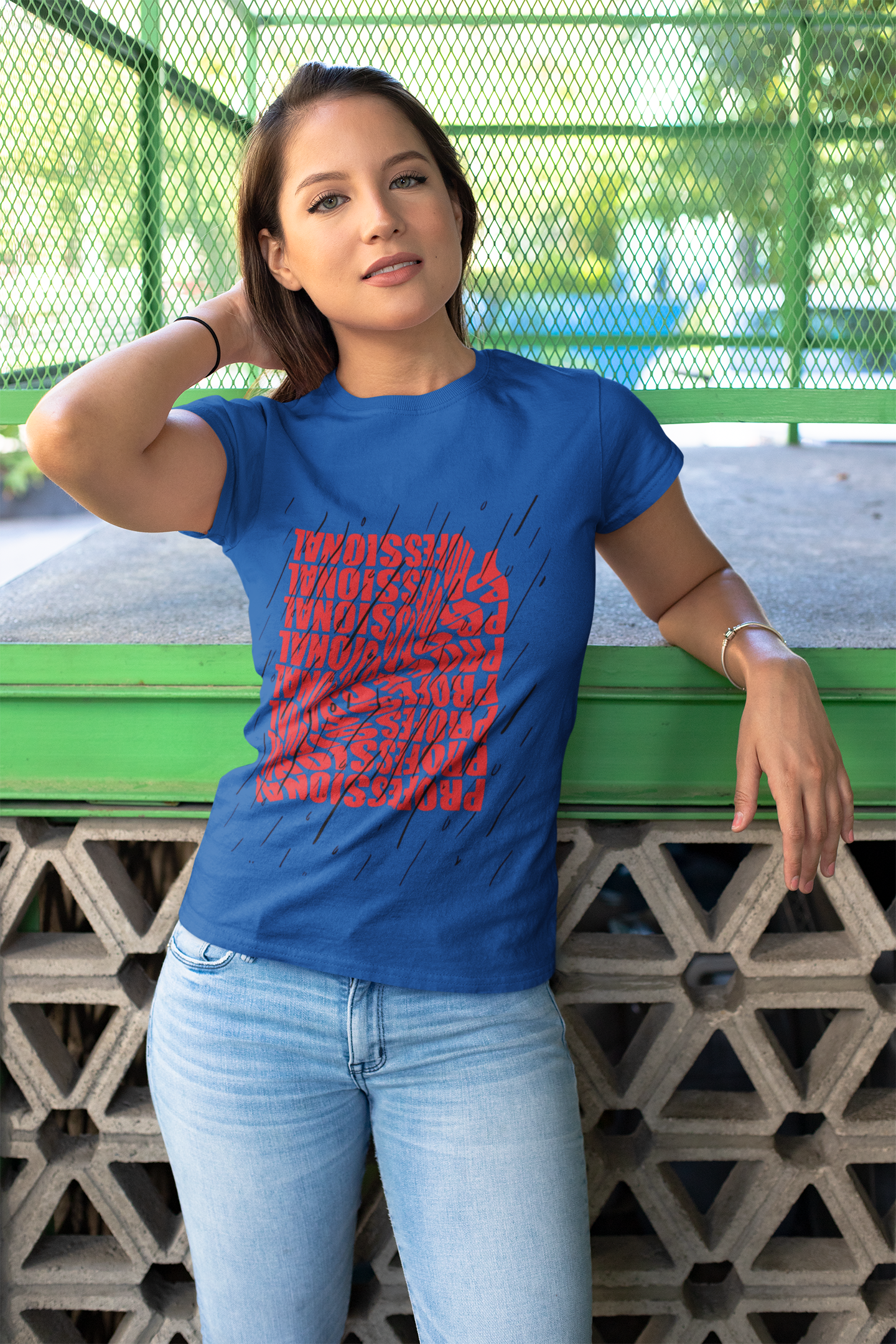 T-Shirt - 'we are professional' Design