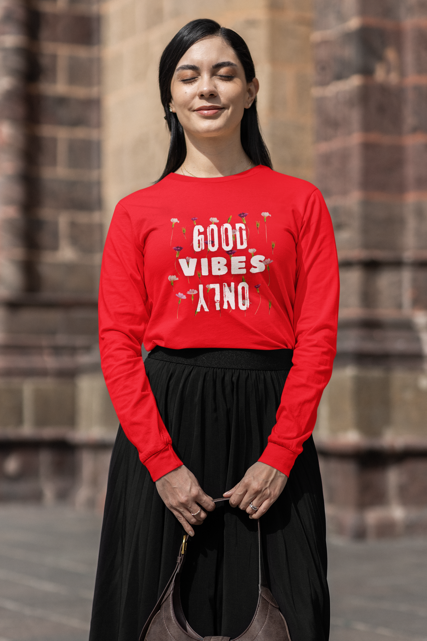 GOOD VIBES ONLY Design