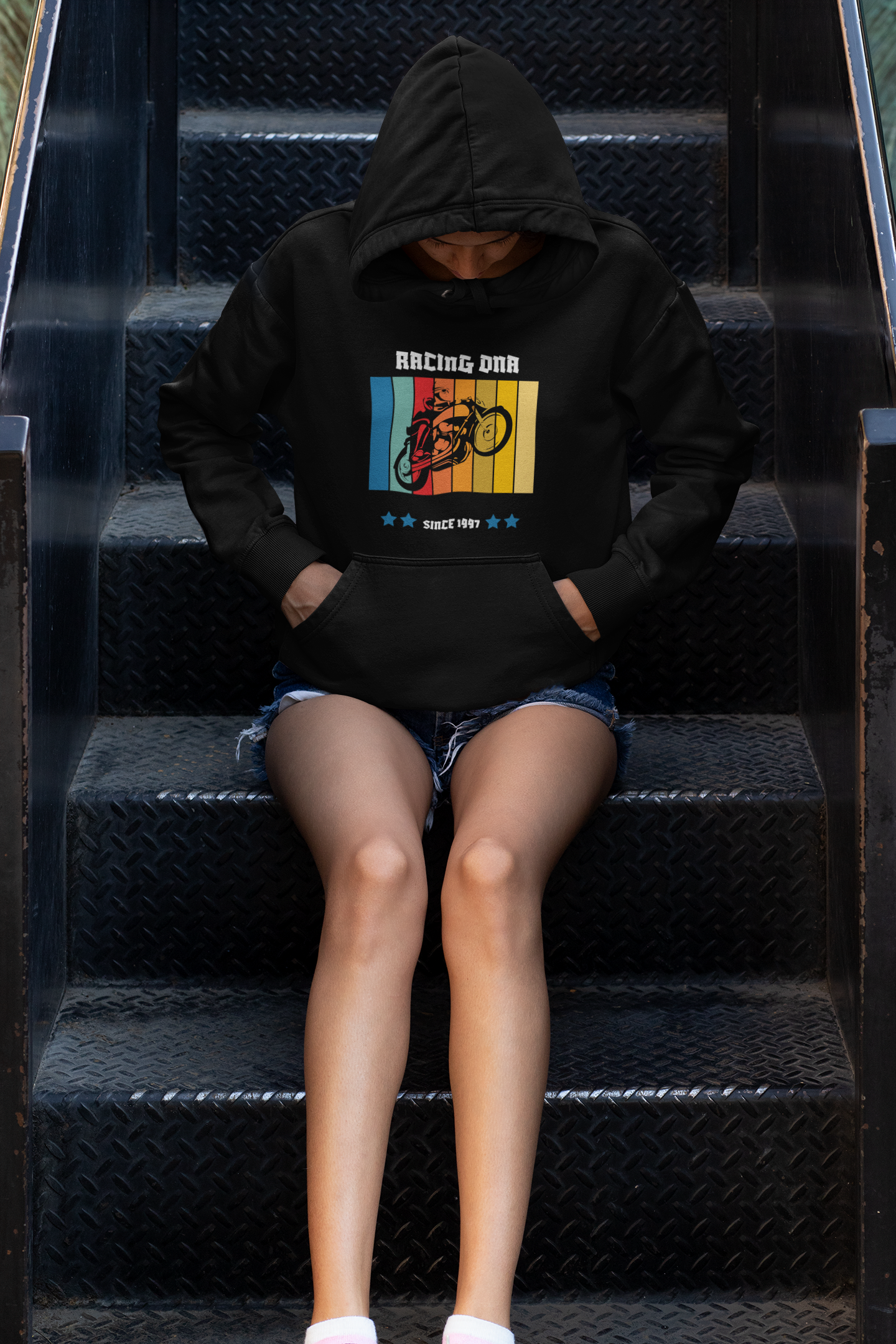 Unisex Hooded - Racing DNA