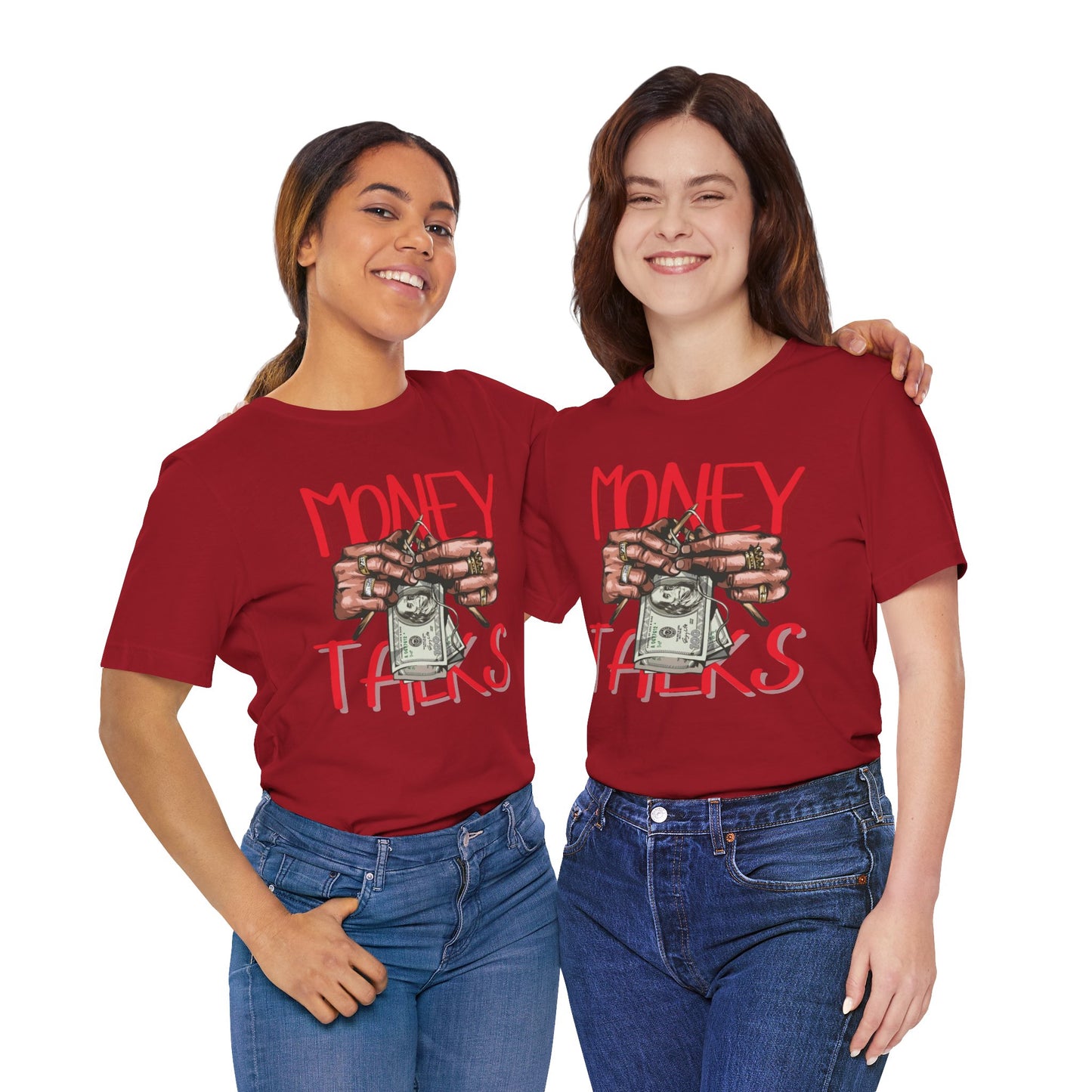 Unisex Jersey Money Talk