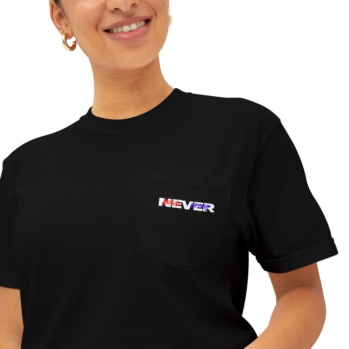 Boss never wrong -Dyed Pocket