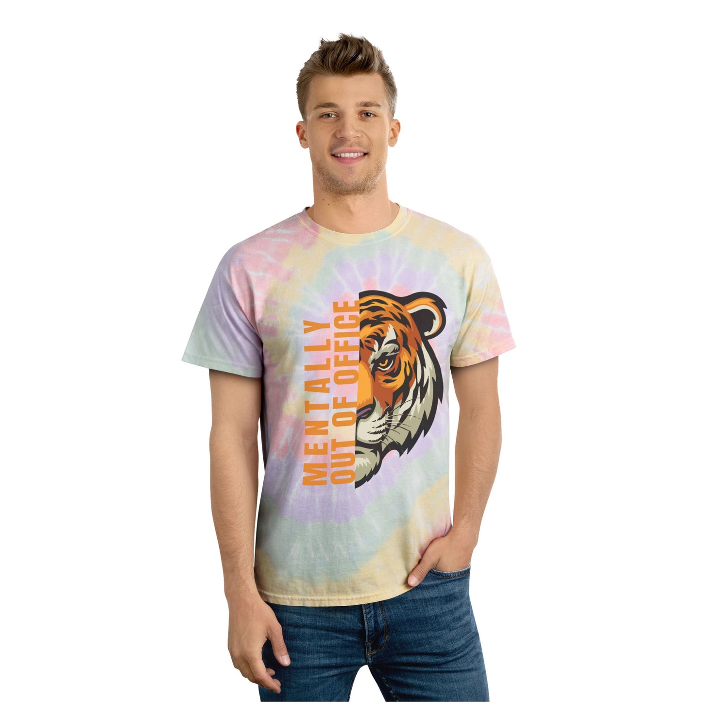 Tie-Dye Tee, Spiral