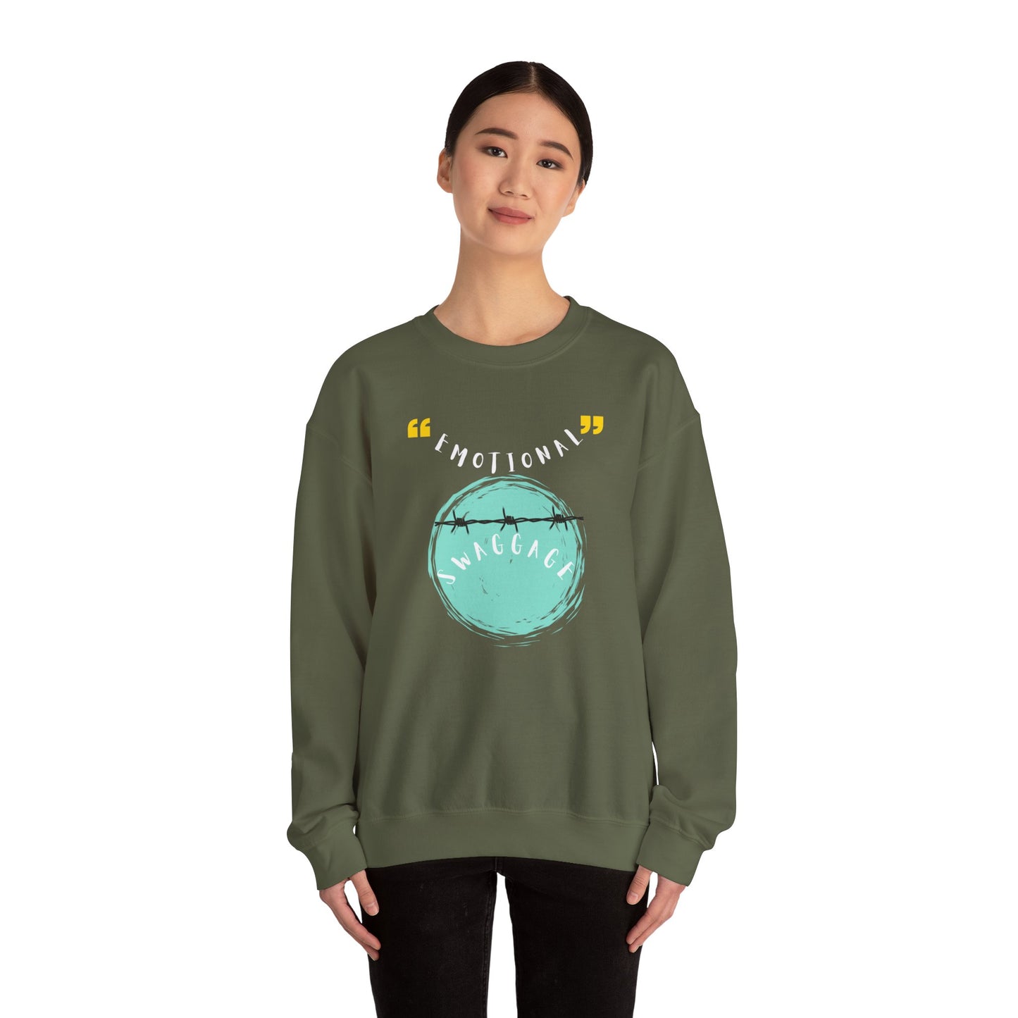 Sweatshirt - IMOTIONAL SWAGGAGE