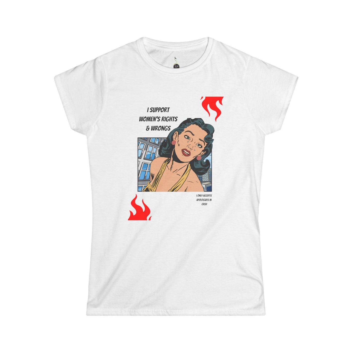 Feminist Tee - Women's Rights Advocacy Shirt