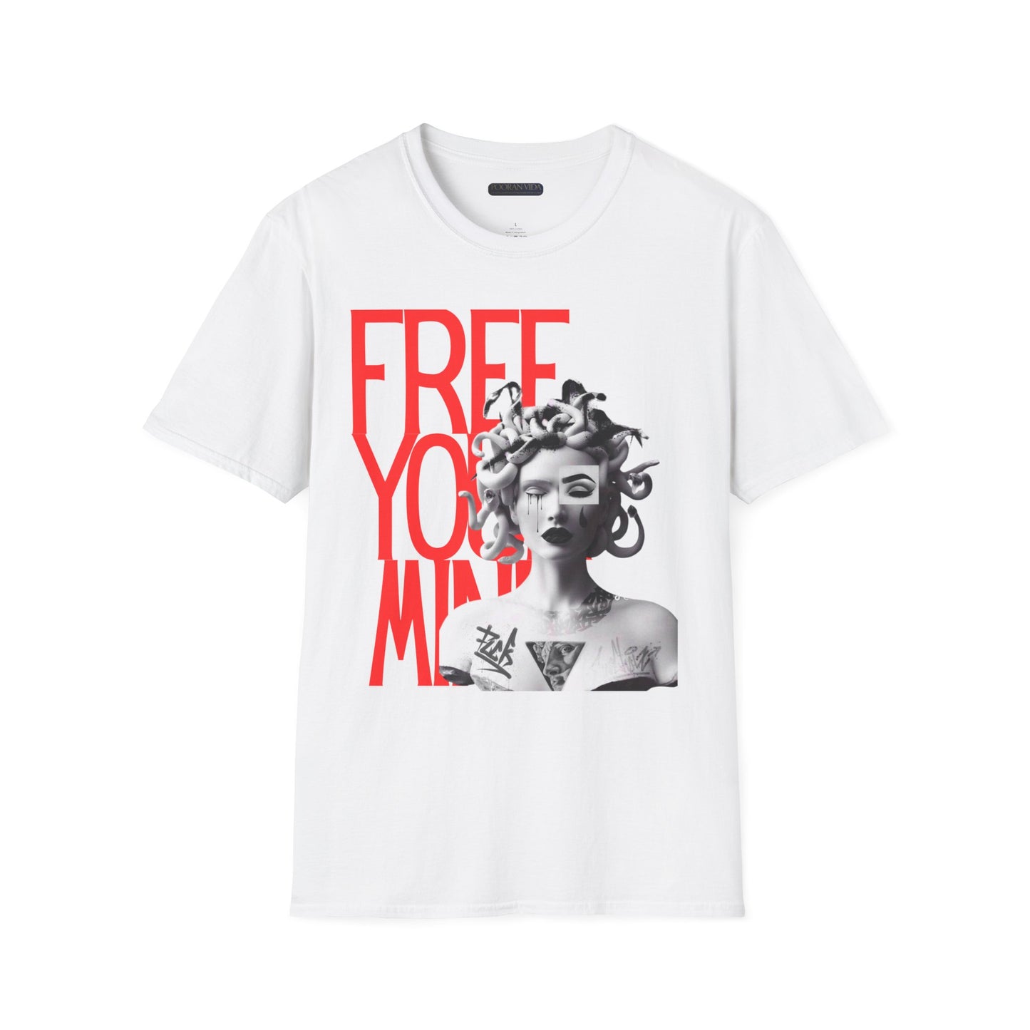 Unisex T-Shirt - 'Free Your Mind'