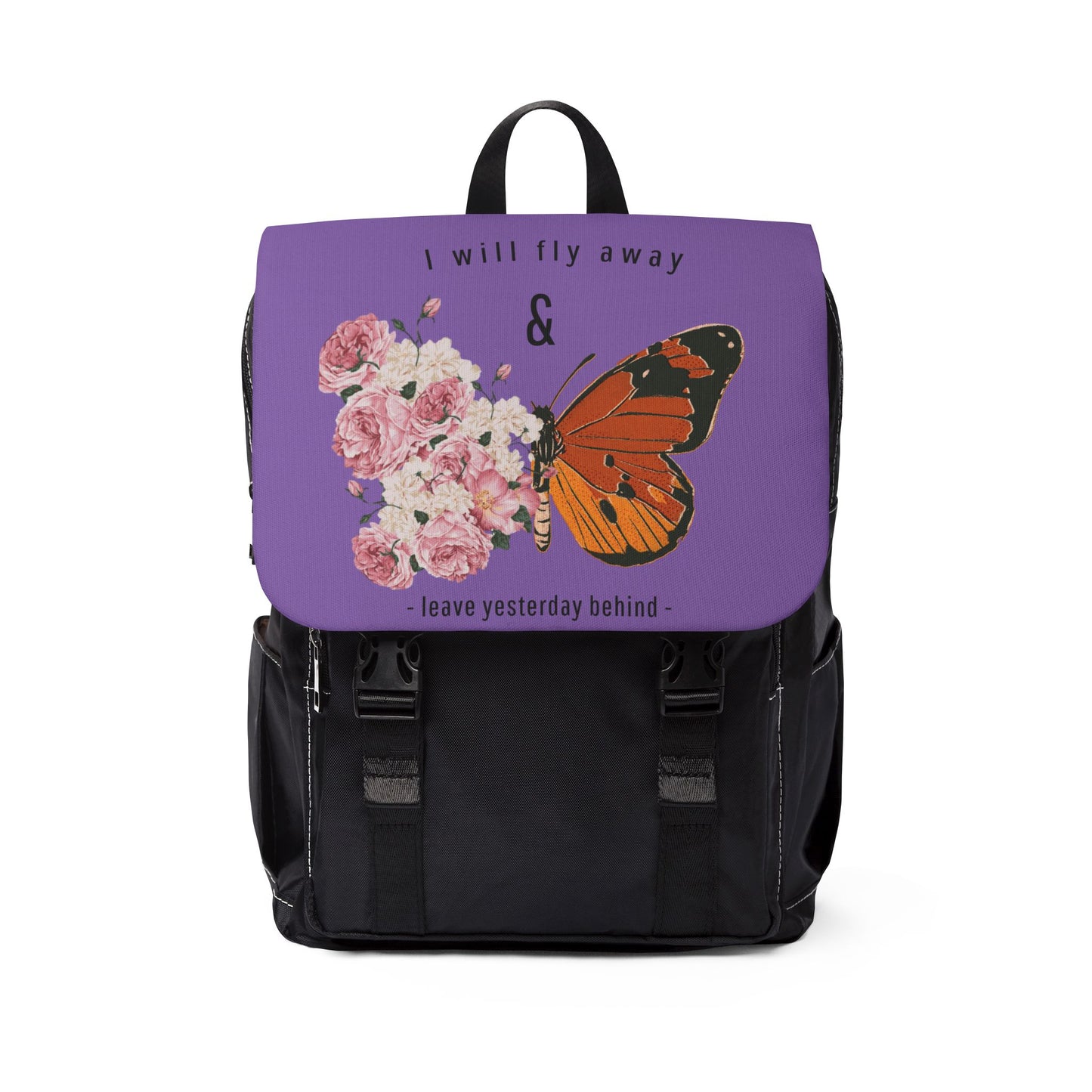 Unisex Casual Shoulder Backpack
