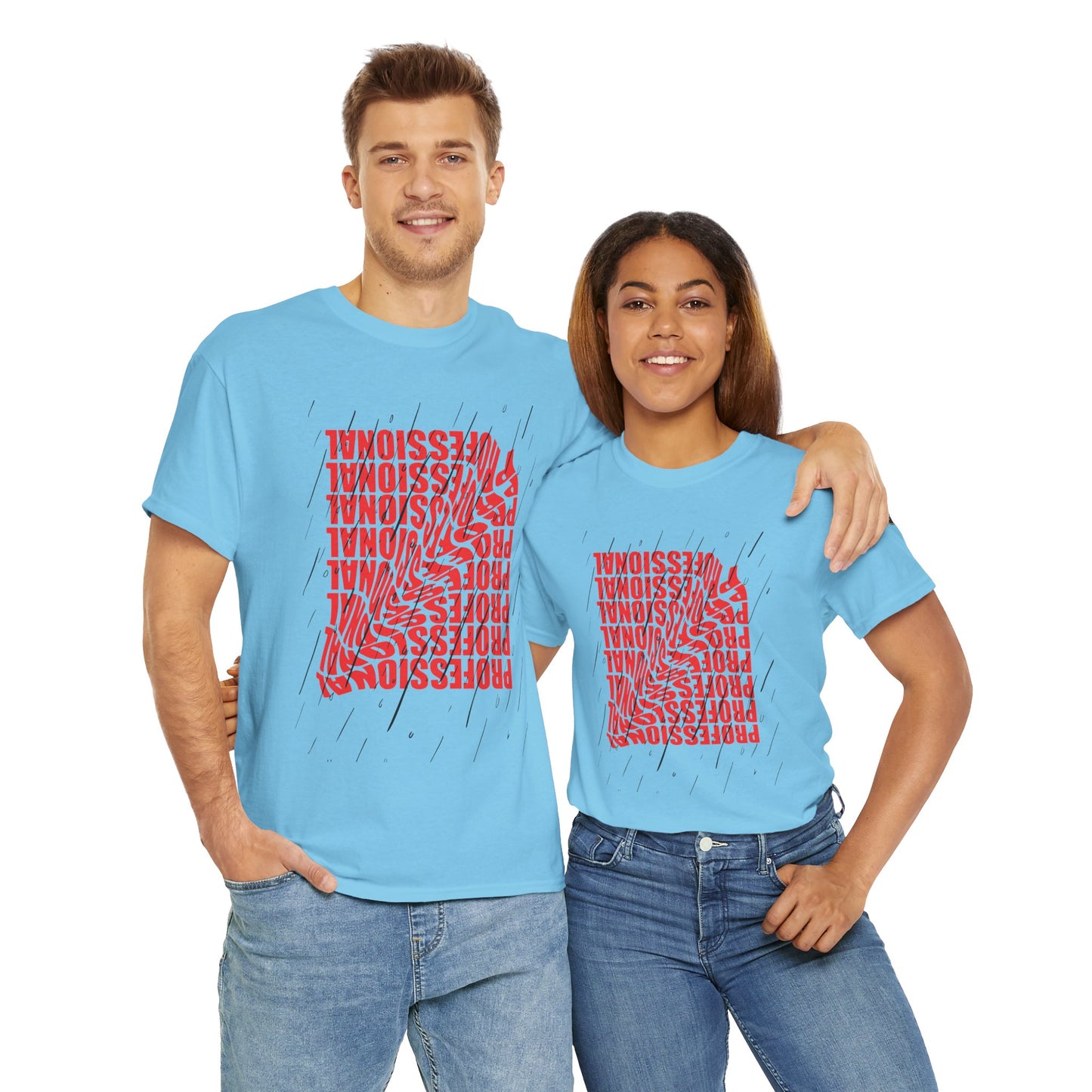 T-Shirt - 'we are professional' Design