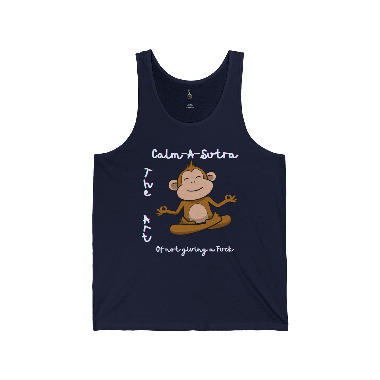 Tank Top - Calm A Sutra No Sex,,,,,, Unisex Jersey Tank