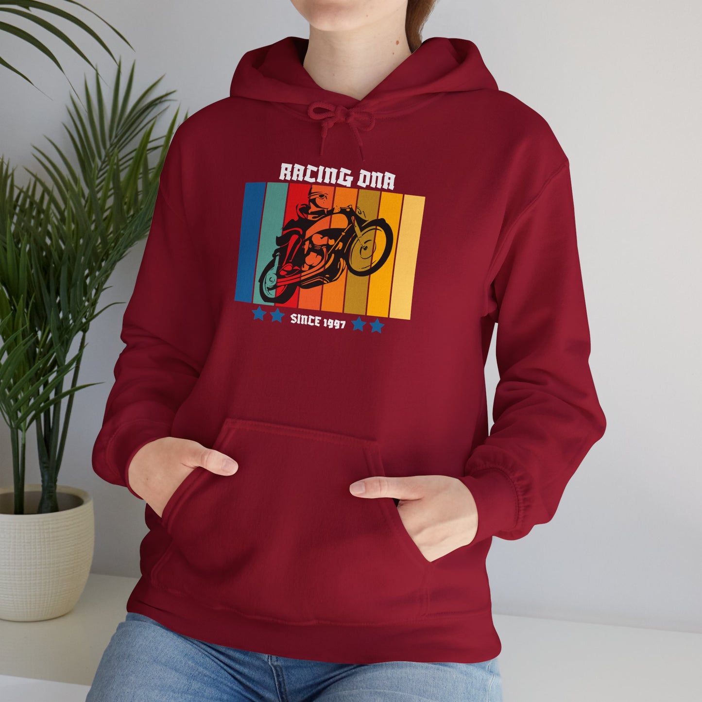 Unisex Hooded - Racing DNA