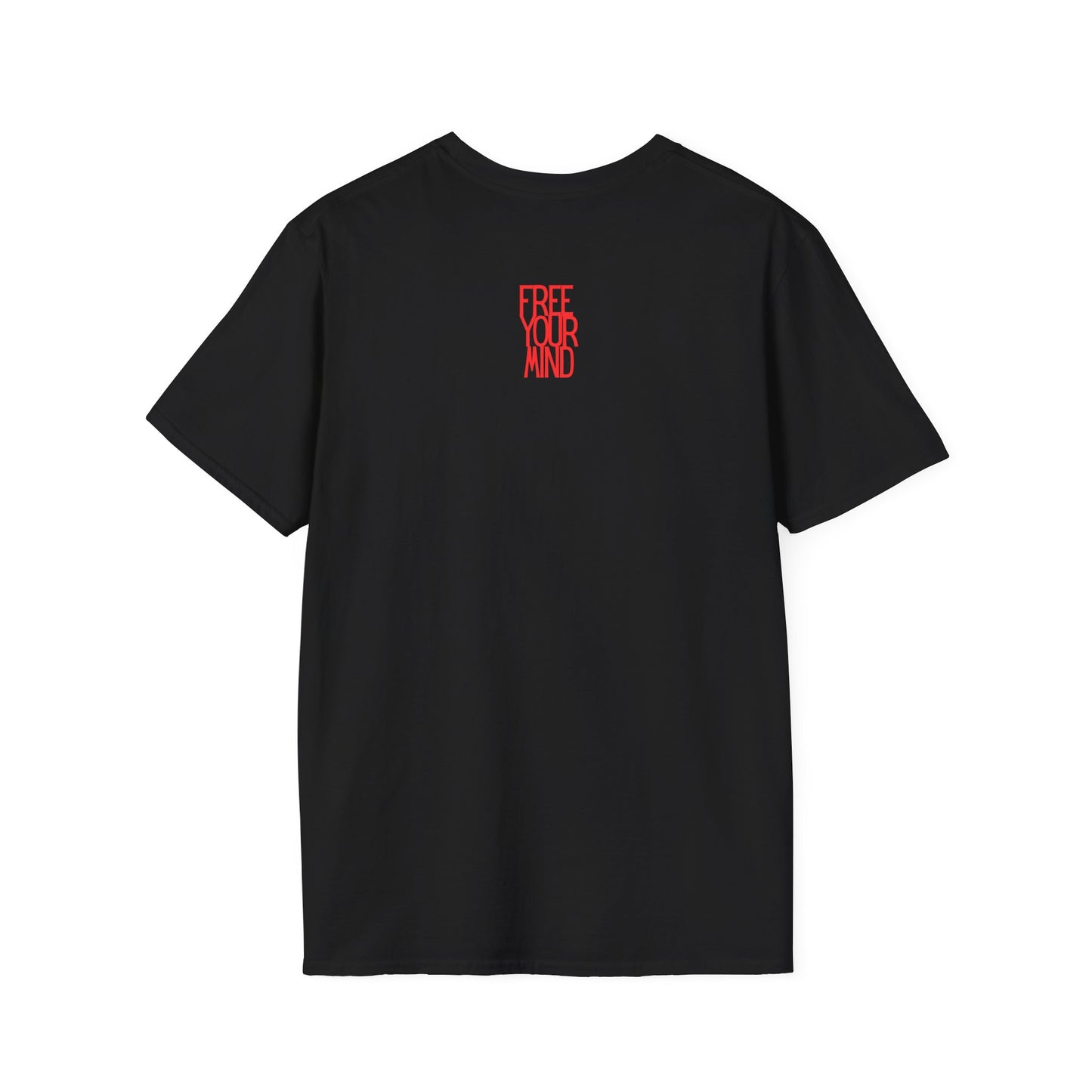 Unisex T-Shirt - 'Free Your Mind'