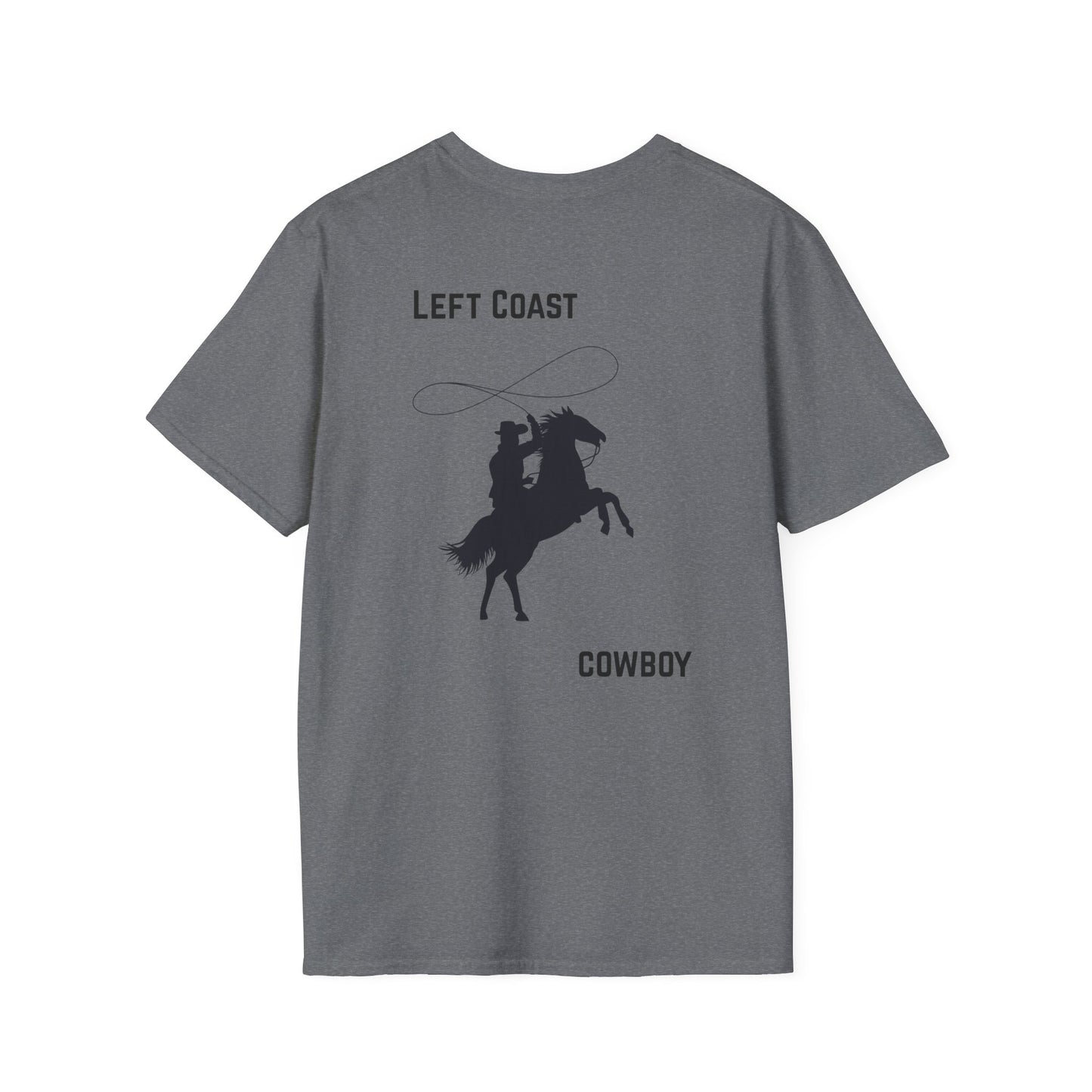 Leafcost Cowboy Unisex T-Shirt