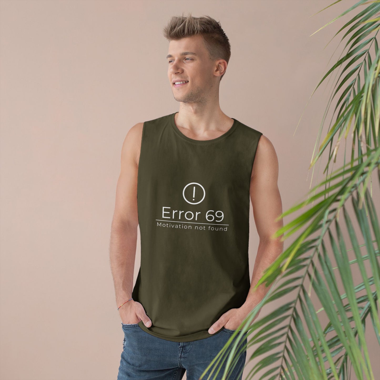Tank Top Unisex ERROR69 Design