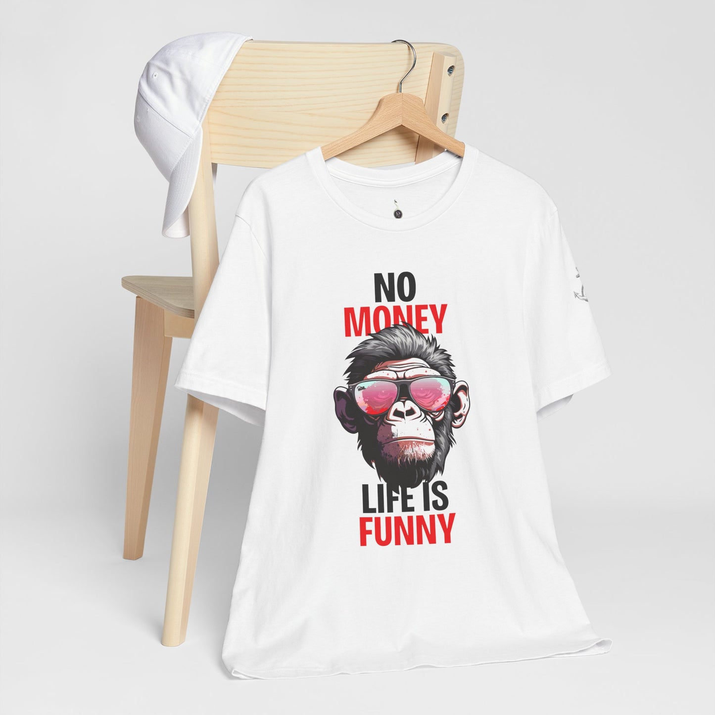 No money life is funny'