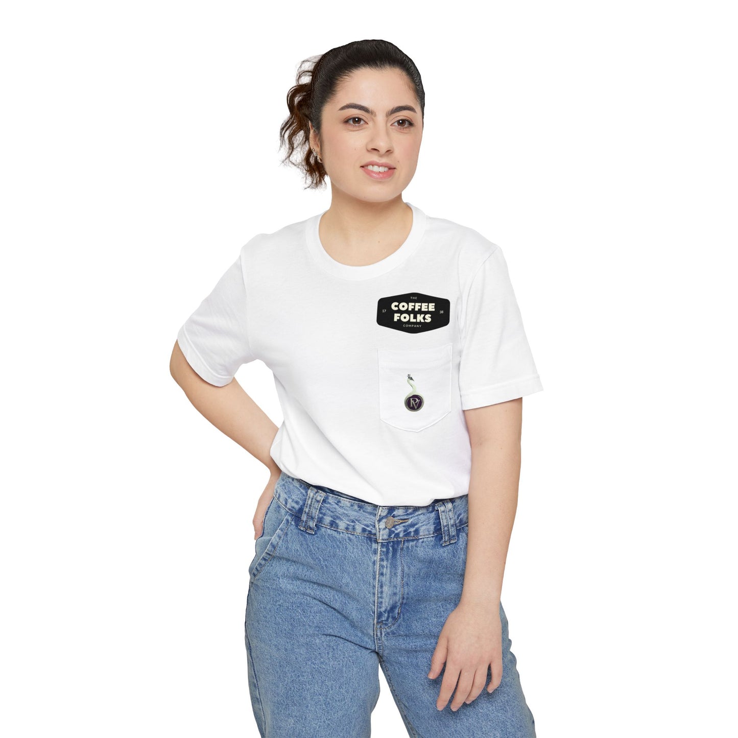 Coffee Lover Pocket T-shirt