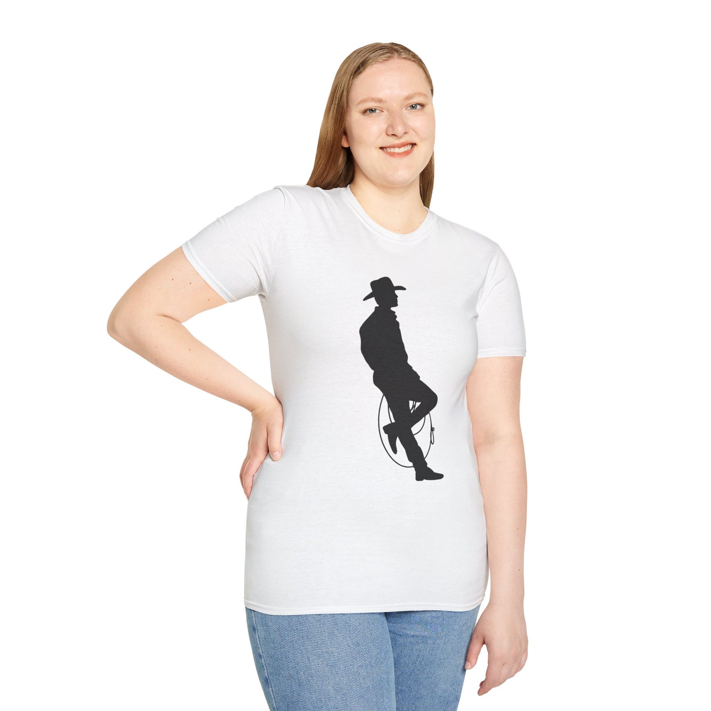 Leafcost Cowboy Unisex T-Shirt