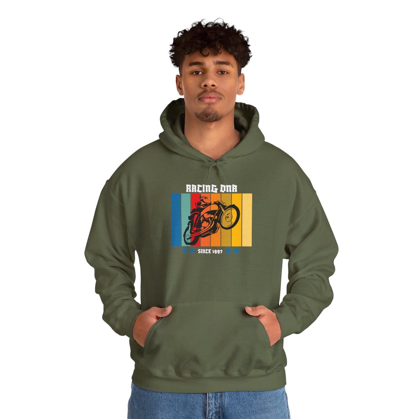 Unisex Hooded - Racing DNA