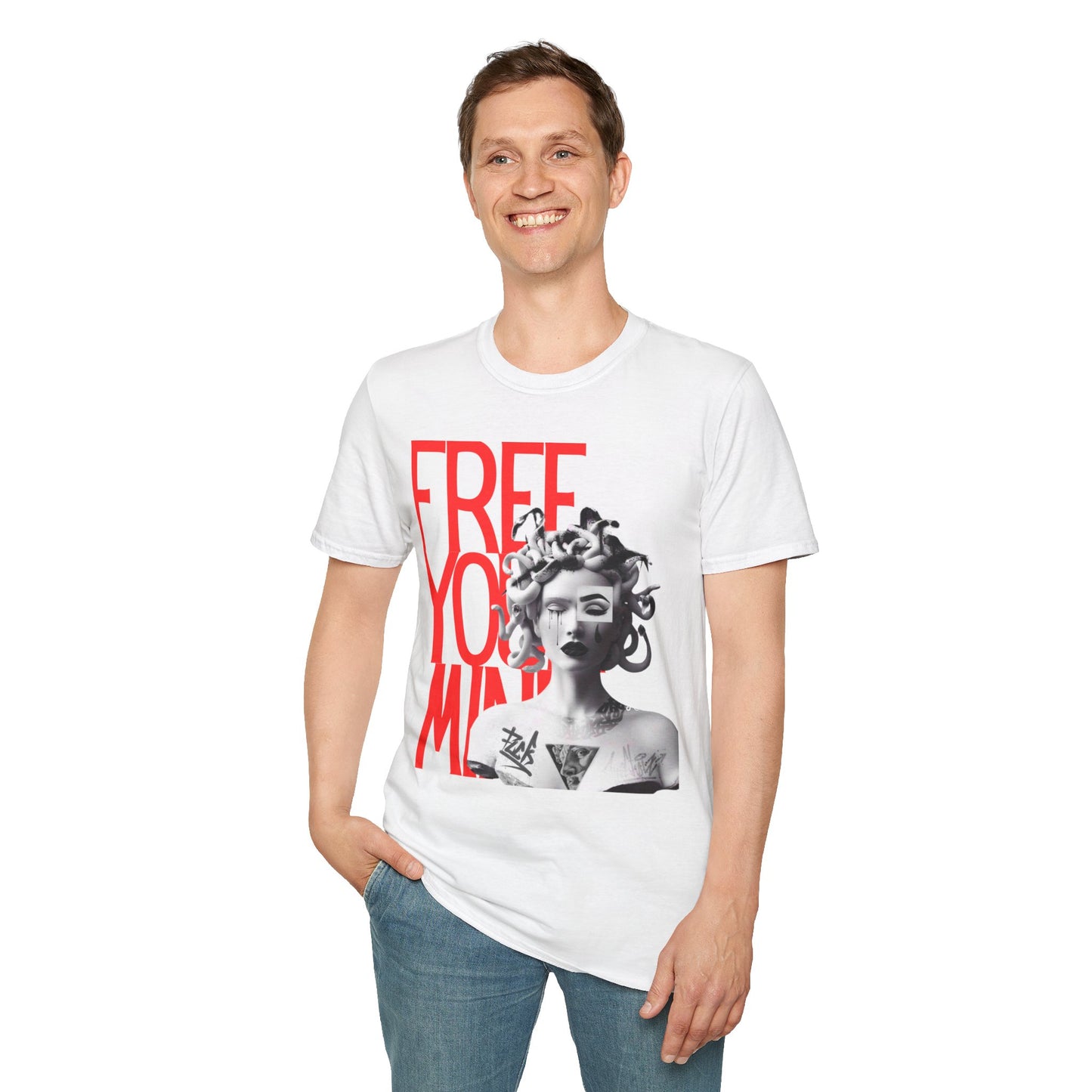 Unisex T-Shirt - 'Free Your Mind'